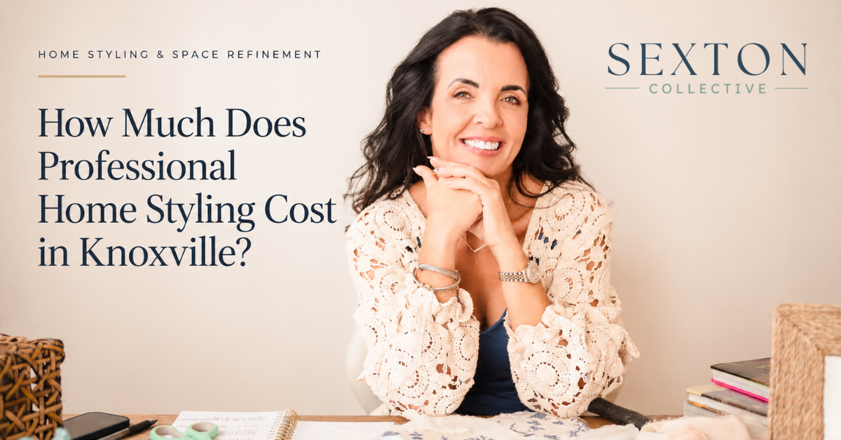 How Much Does Professional Home Styling Cost in Knoxville, Tennessee?