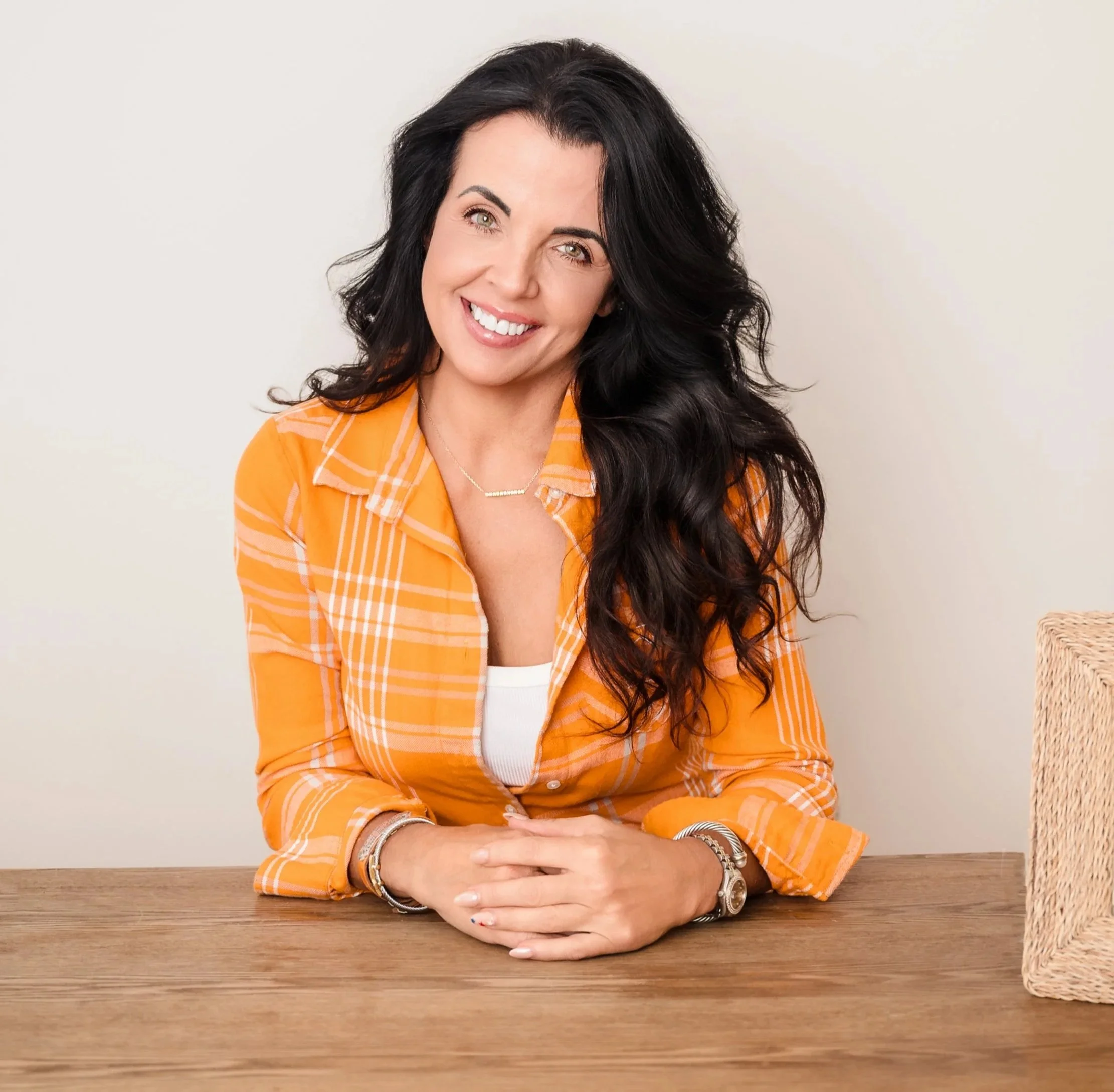 Vanessa Sexton, owner and home stylist at Sexton Collective in Knoxville, Tennessee.
