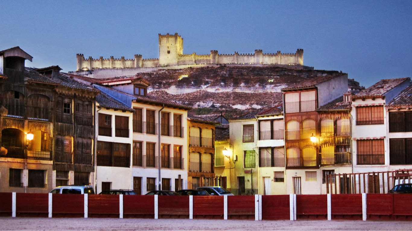 Visita al castillo de Peñafiel