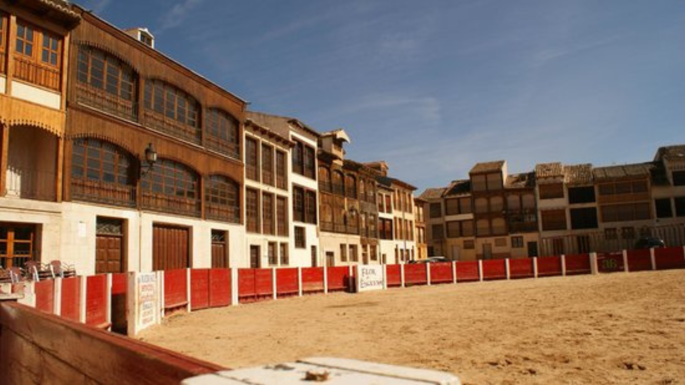 Vistas al Castillo de Peñafiel desde El Balcón de Peñafiel, apartamento turístico en la Ribera del Duero