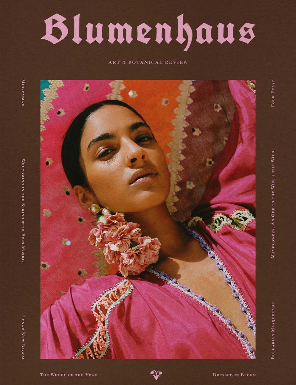 Patricia Imbarus / Blumenhaus Magazine