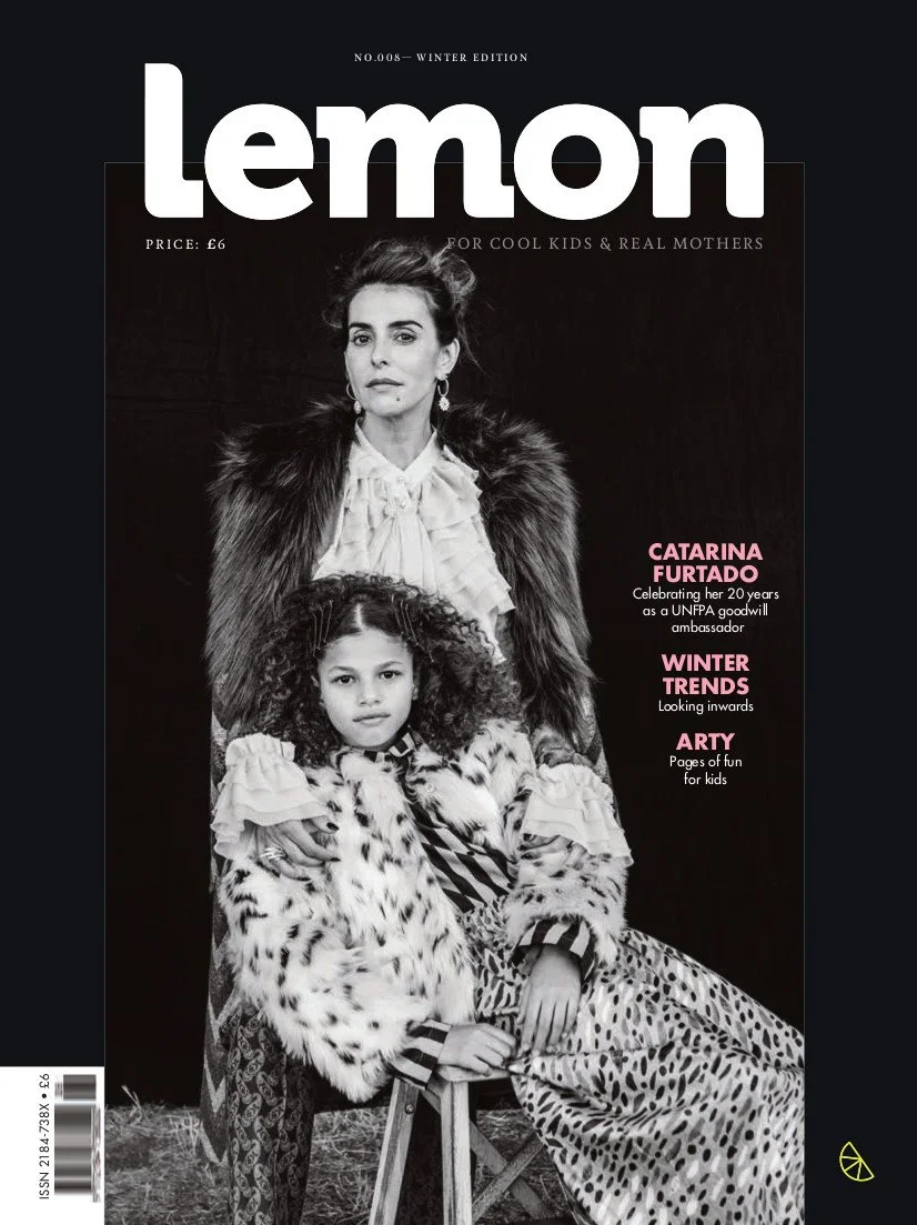 Isabel Pinto / Lemon Magazine -Catarina Furtado