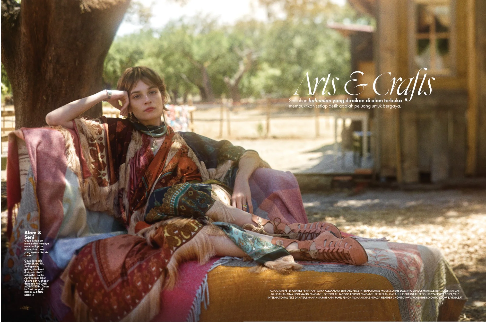 Peter Gehrke / Elle International