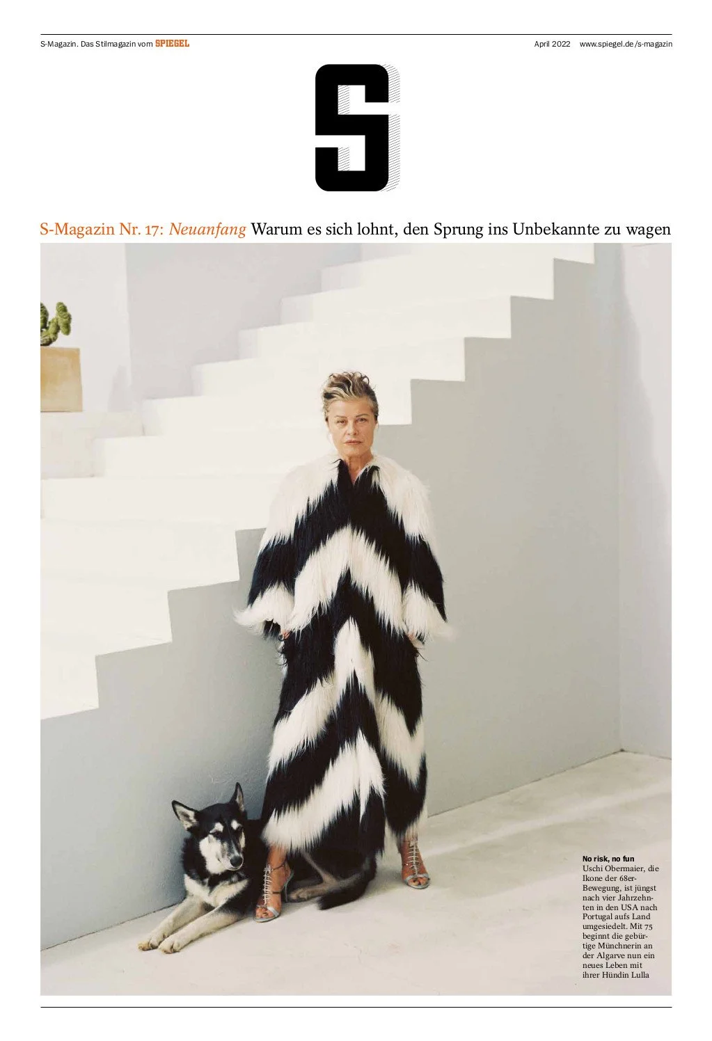 Clara Nebeling/ Spiegel -Uschi Obermaier