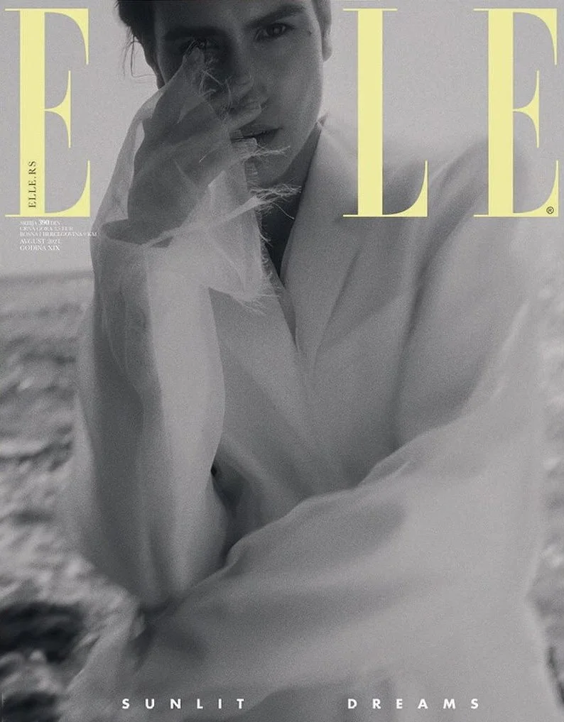 Christoph Klutsch / Elle Serbia 