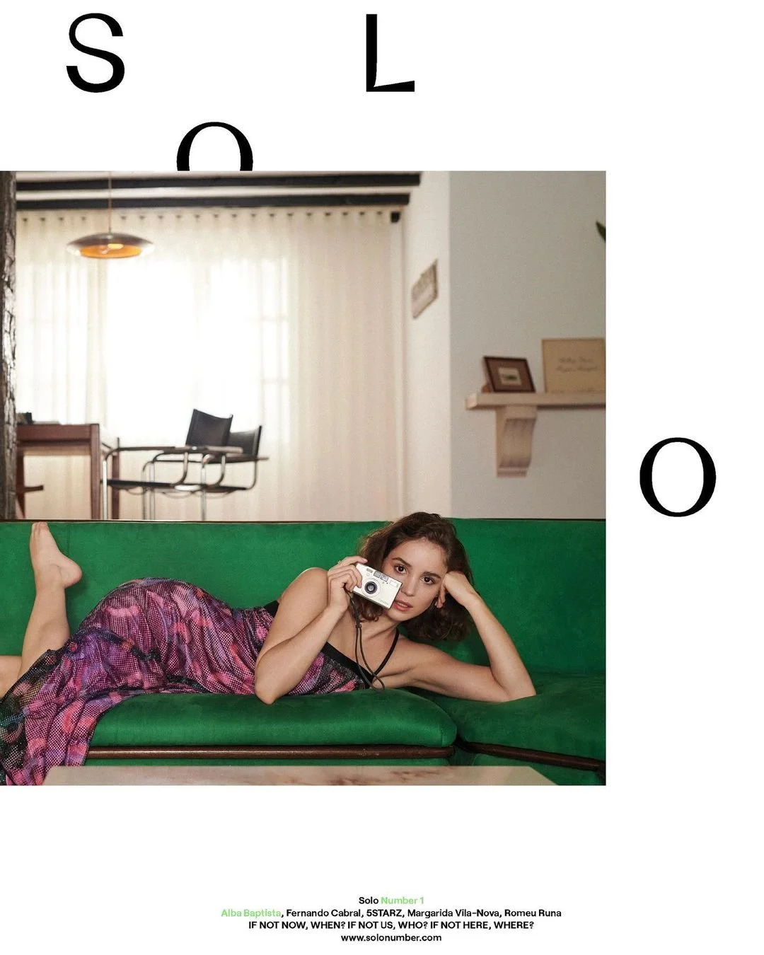 Frederico Martins / Solo Magazine- Makeup Only