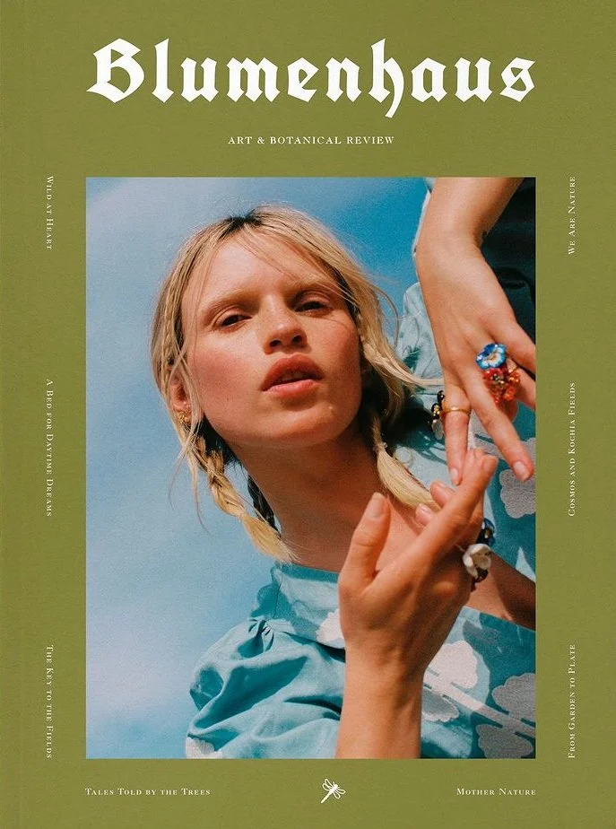 Patricia Imbarus / Blumenhaus Magazine