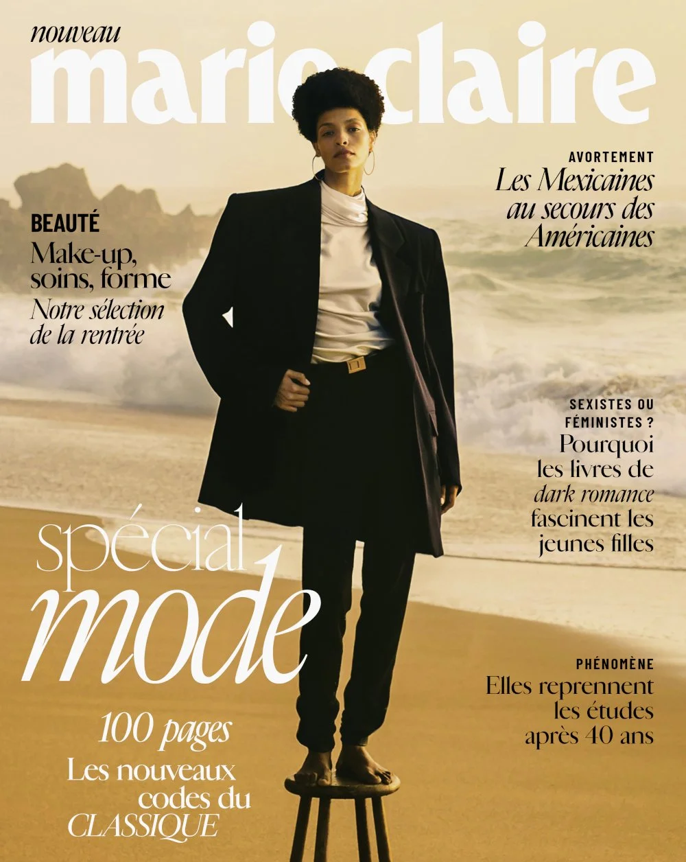 Olof Grind / Marie Claire France-  Hair Only