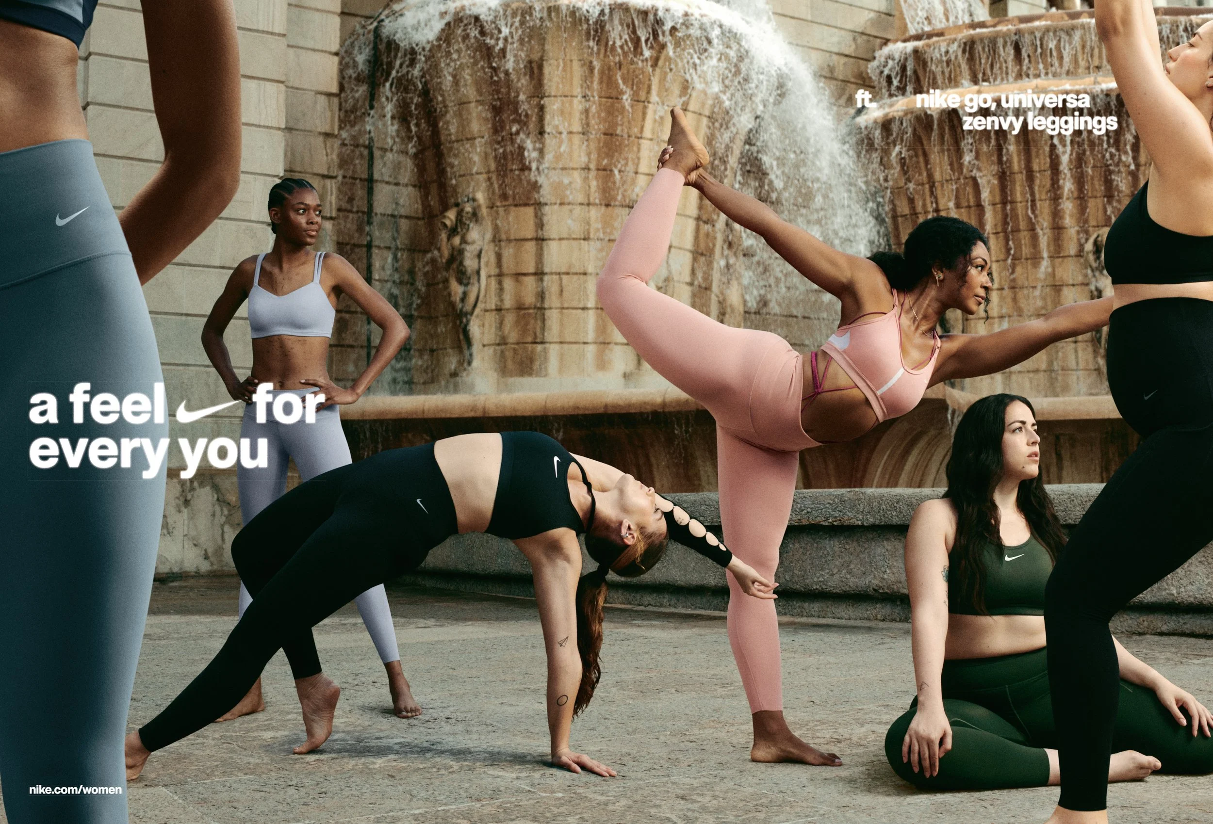 Mel Bles / Nike- Head of Hair Team