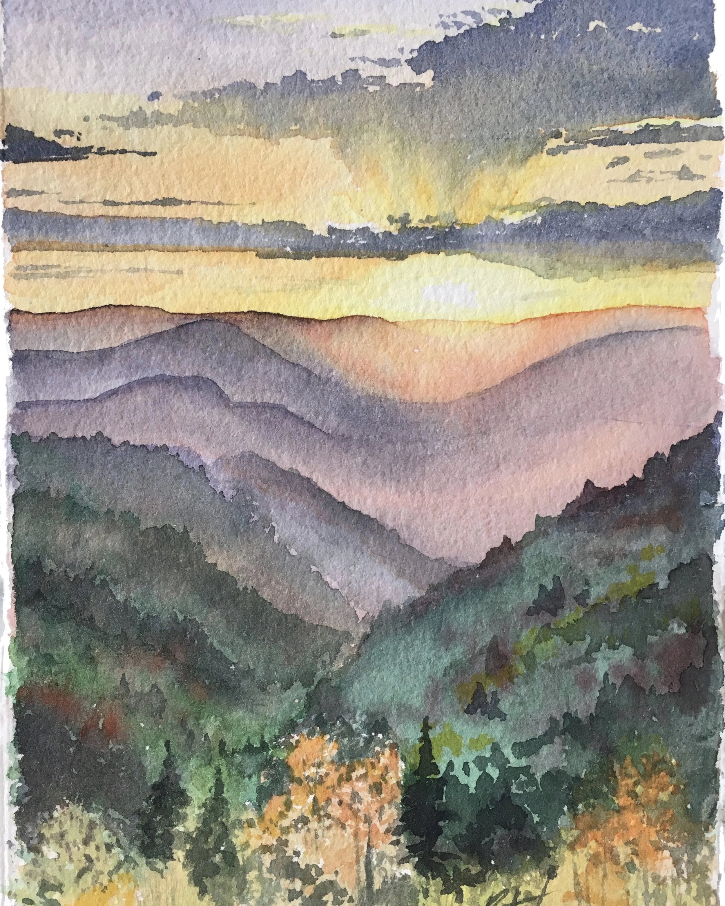 Smokey Mountain Sunrise-for print.jpeg