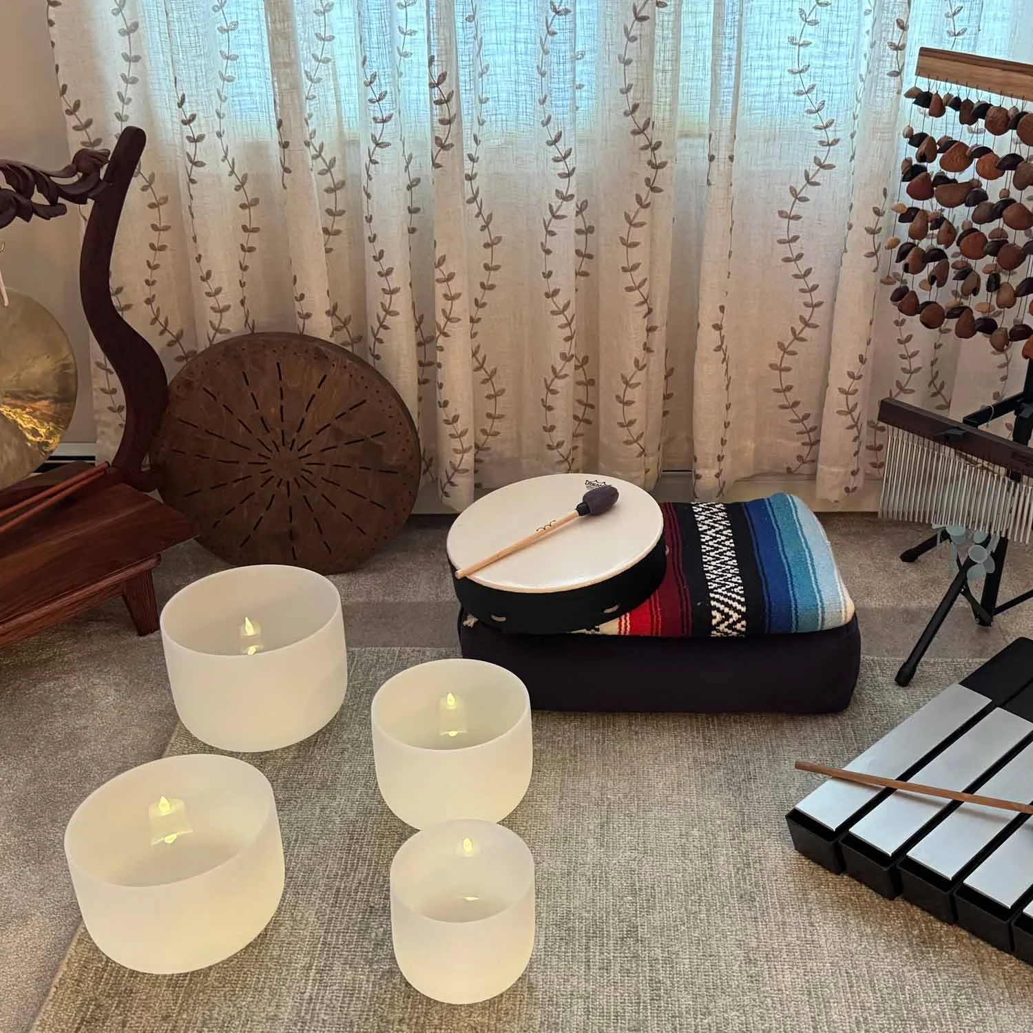 Sound Therapy instruments