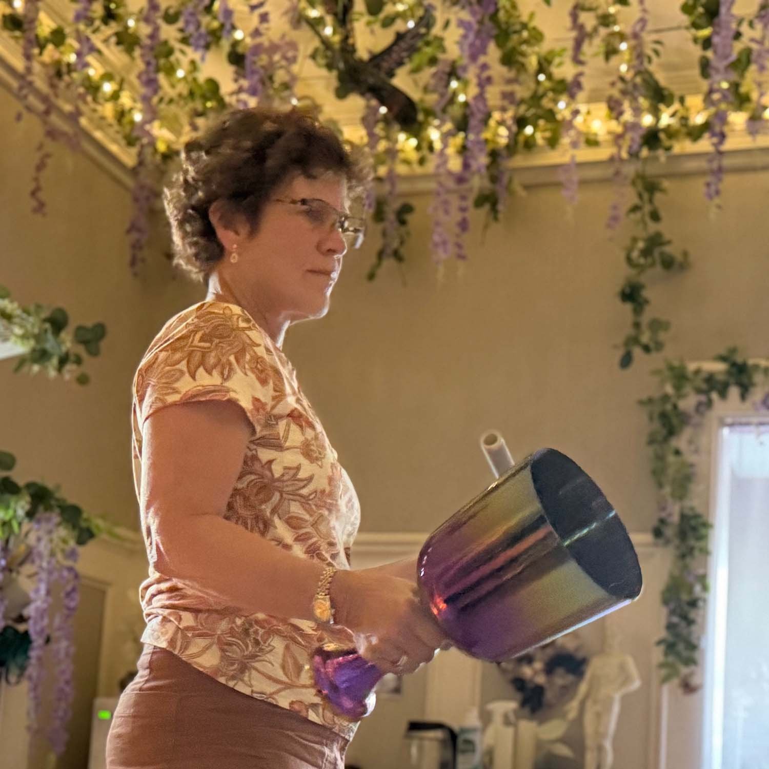 Deb Torchia, Vibrational Wellness Sound Therapy