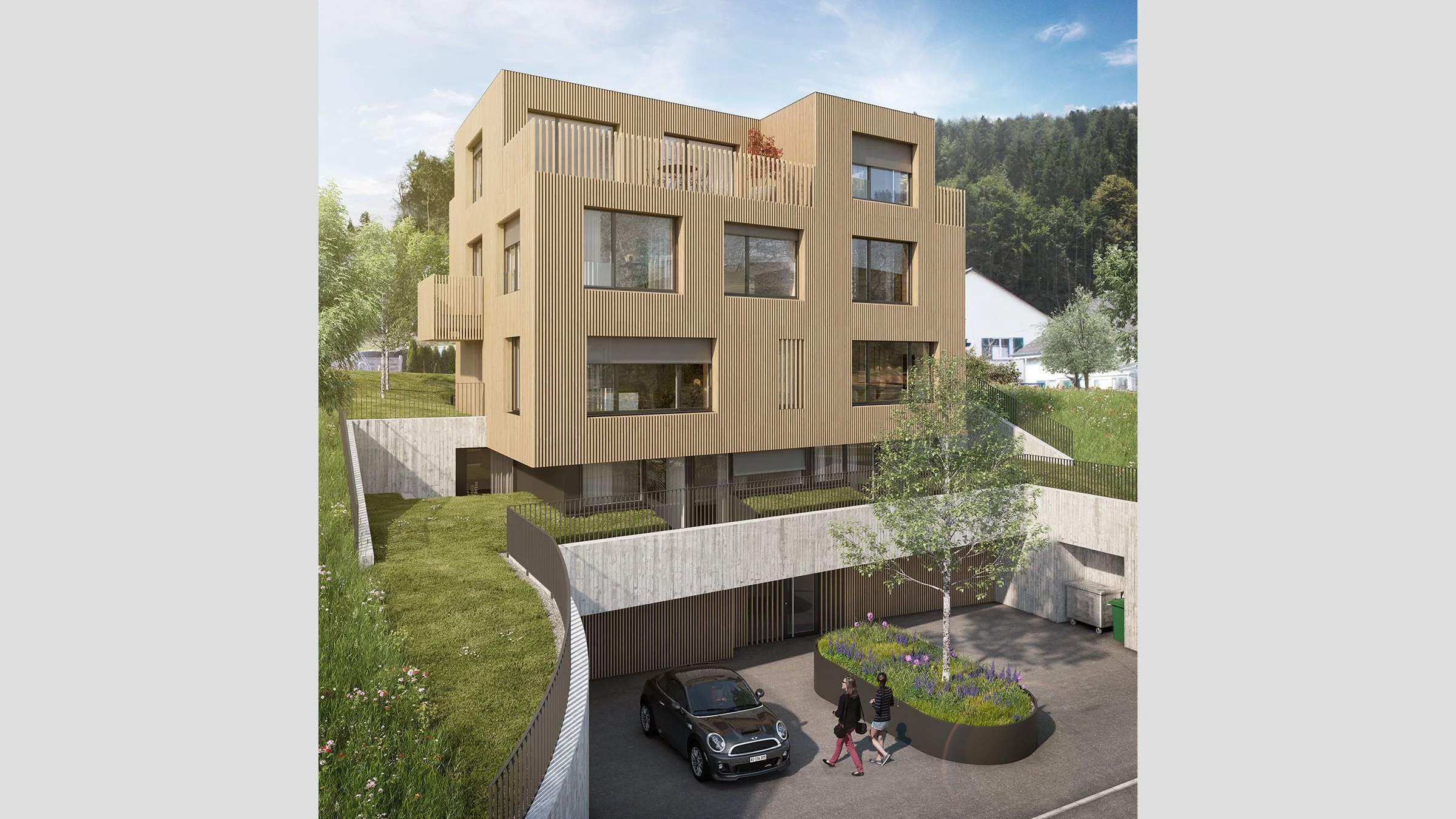 Rebacker Langnau am Albis / ZH
