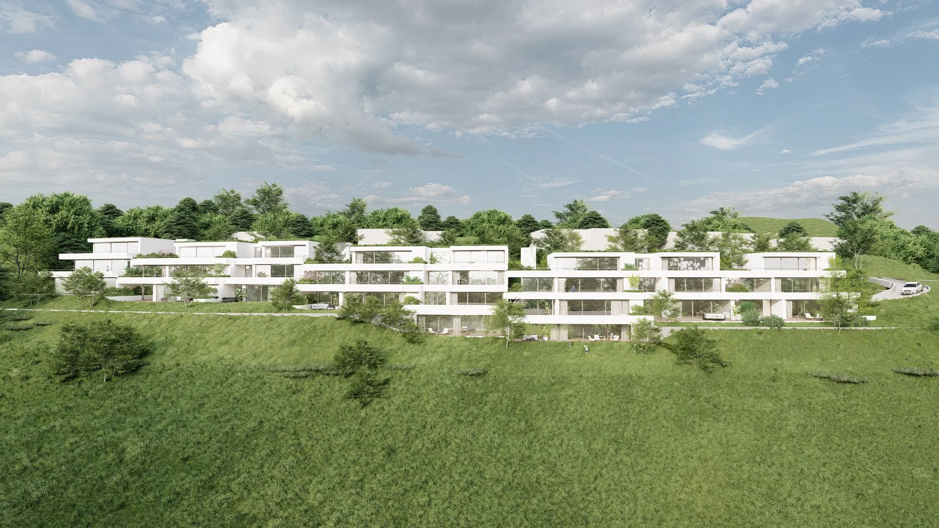 Bellevue Terrassen Zimmerberg / ZH