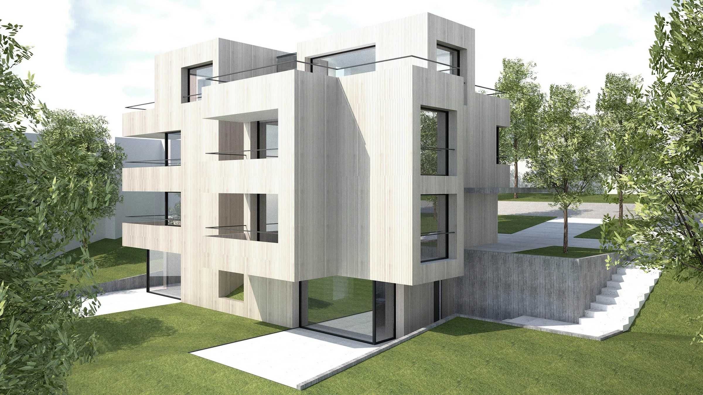 Mehrfamilienhaus Alpenstrasse Rüschlikon / ZH