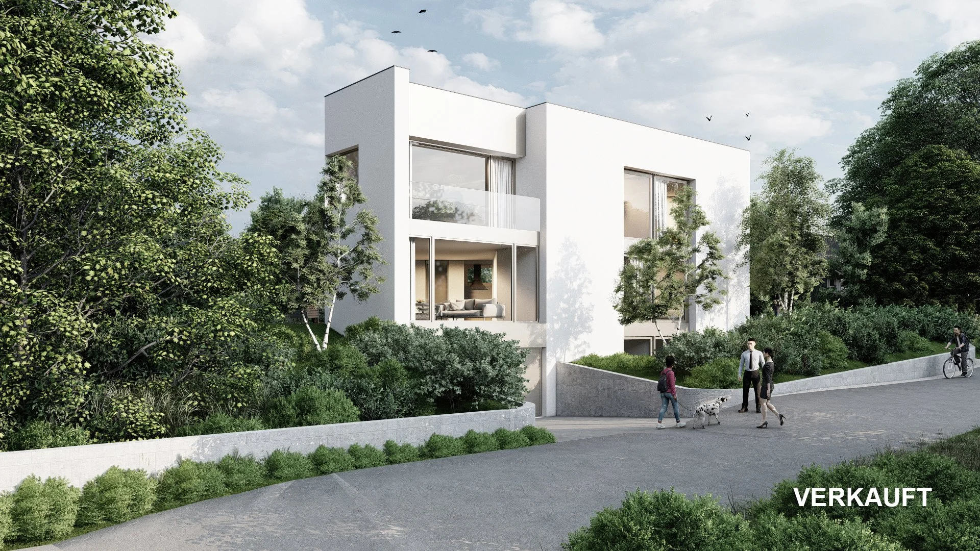 Mehrfamilienhaus Rigiblick Bassersdorf / ZH