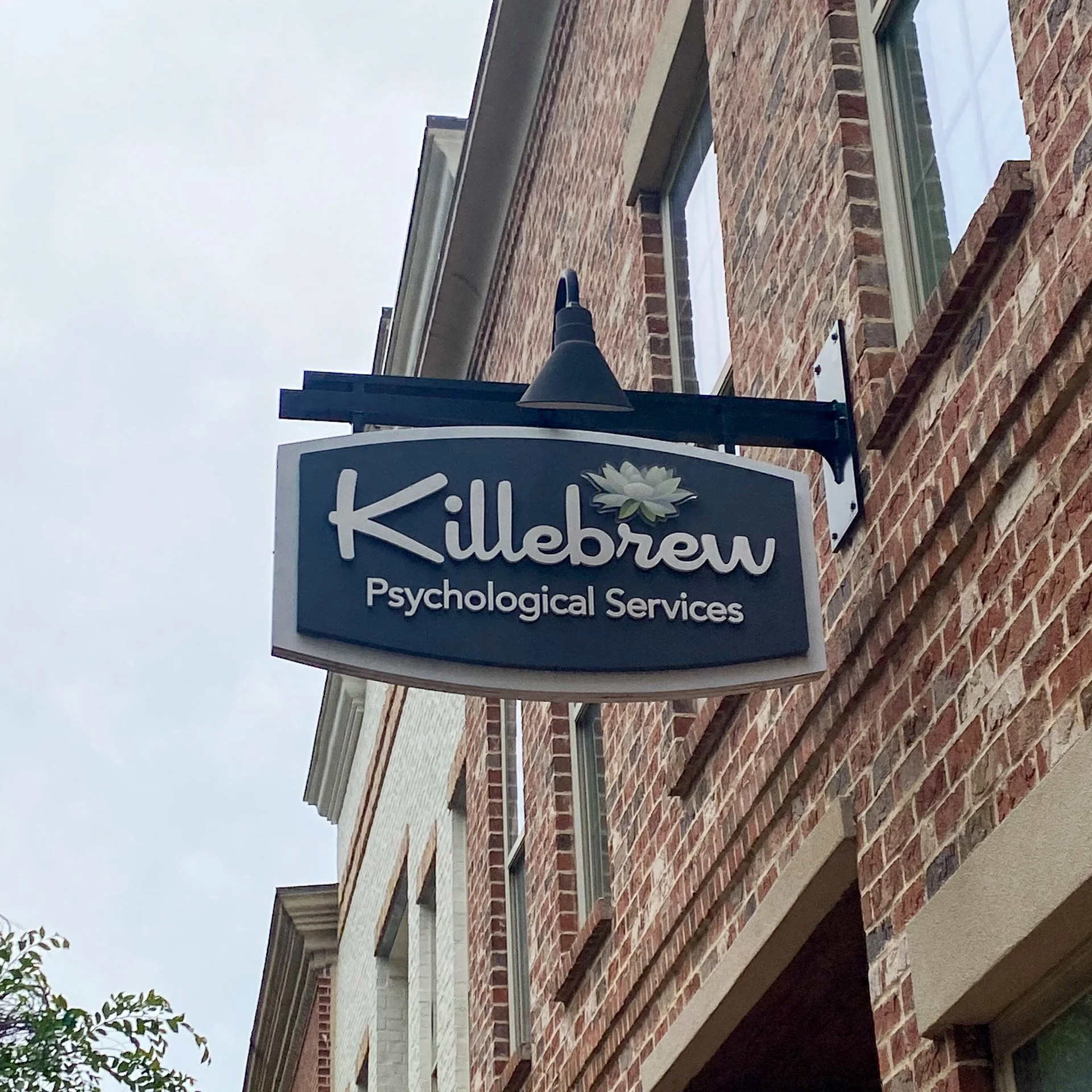 Killebrew Psychological Services Jackson Street office in Ridgeland, MS