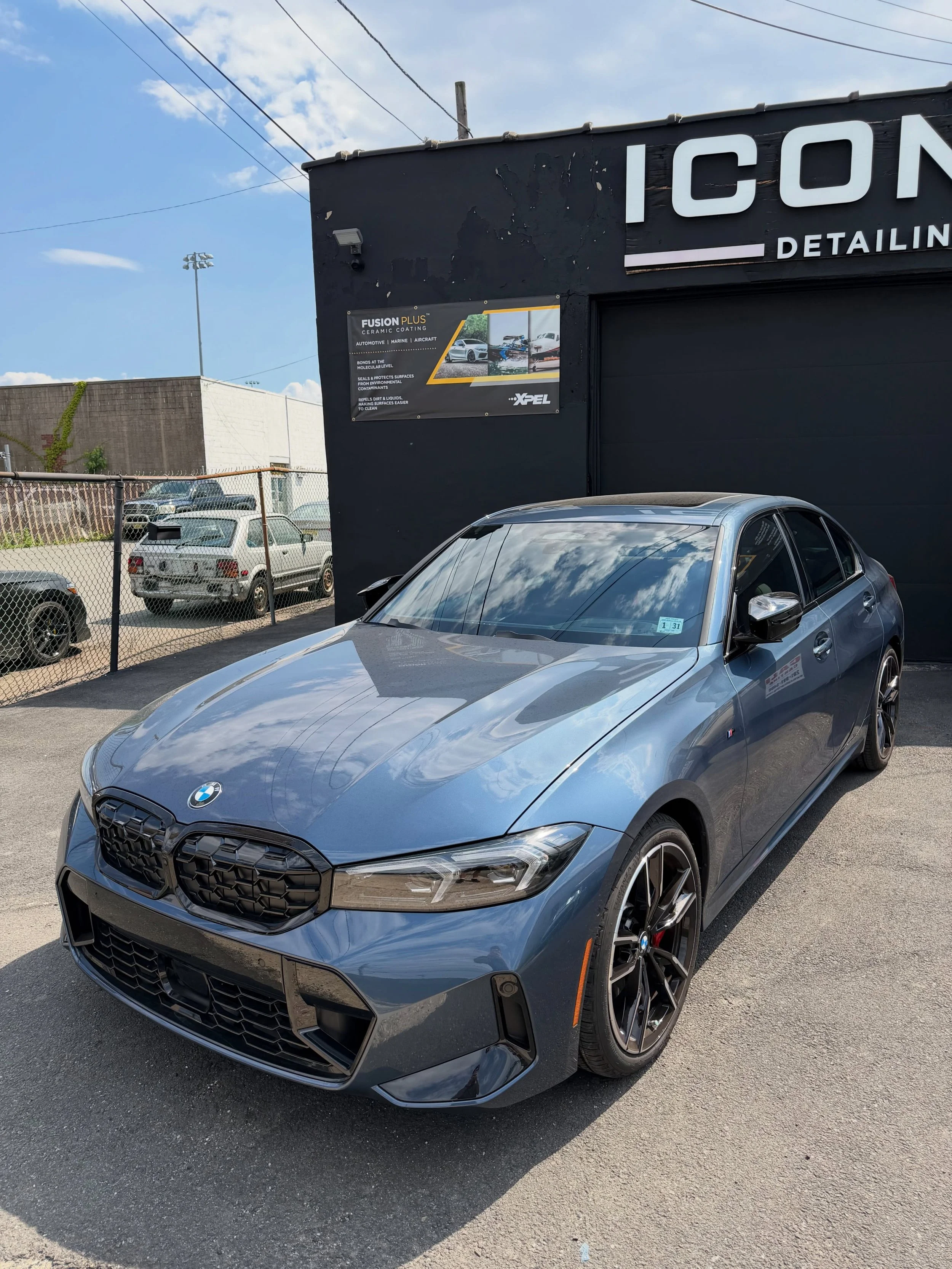 Just finished this stunning 2026 BMW M340i! 🔥

Protected with premium XPEL XR+ ceramic window tint:
🖤 35% on the side and rear windows
🛡️ 55% on the windshield

Enjoy a cleaner look, superior heat rejection, 99% UV protection, and a more comfortab