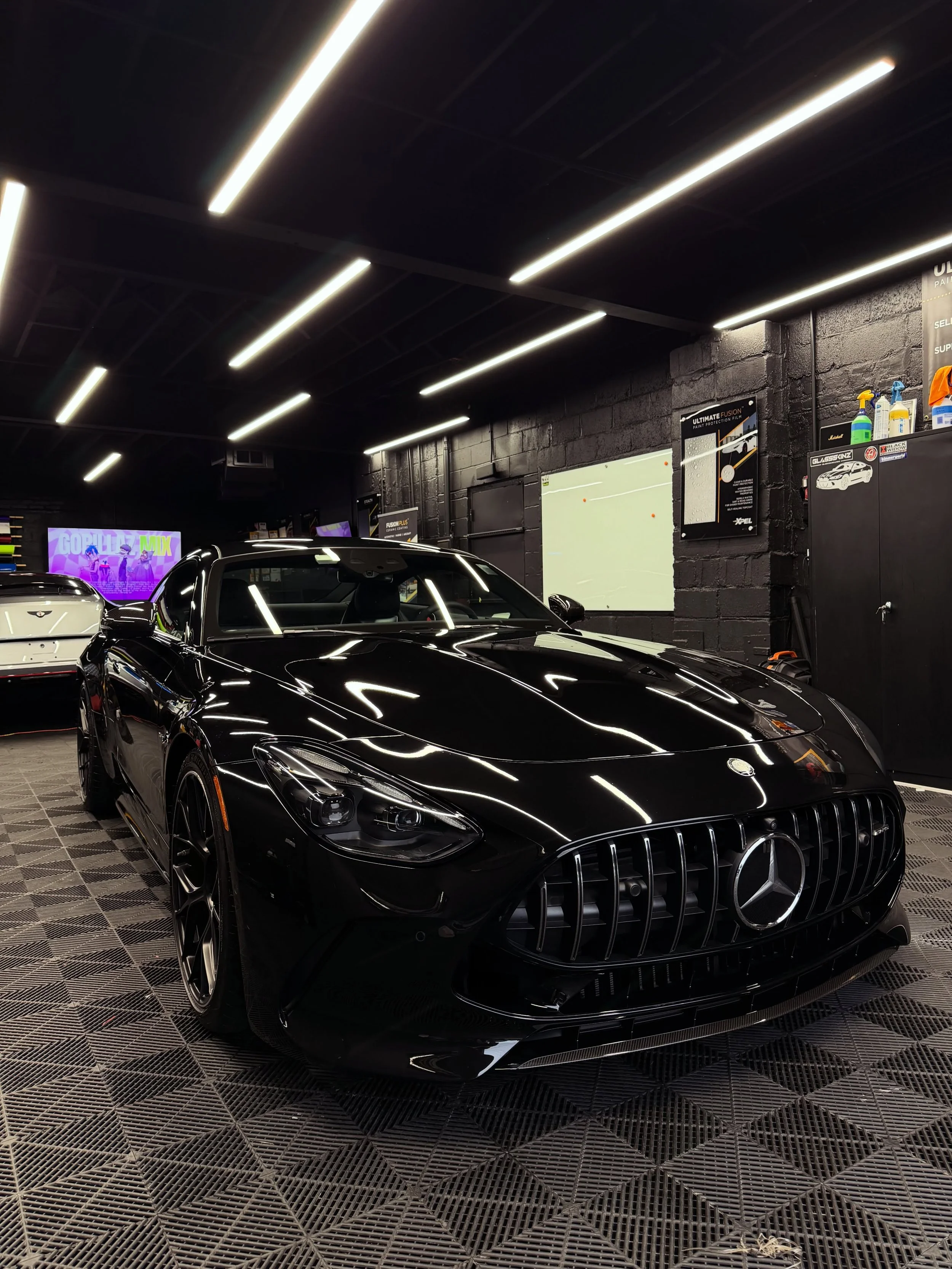 Mercedes-AMG GT63 looking sharper than ever. 🖤

This brand new Mercedes-AMG GT63 came in for our Track Package PPF and ceramic coating, giving it the protection it deserves without compromising its stunning finish.

✔️ Track Package Paint Protection