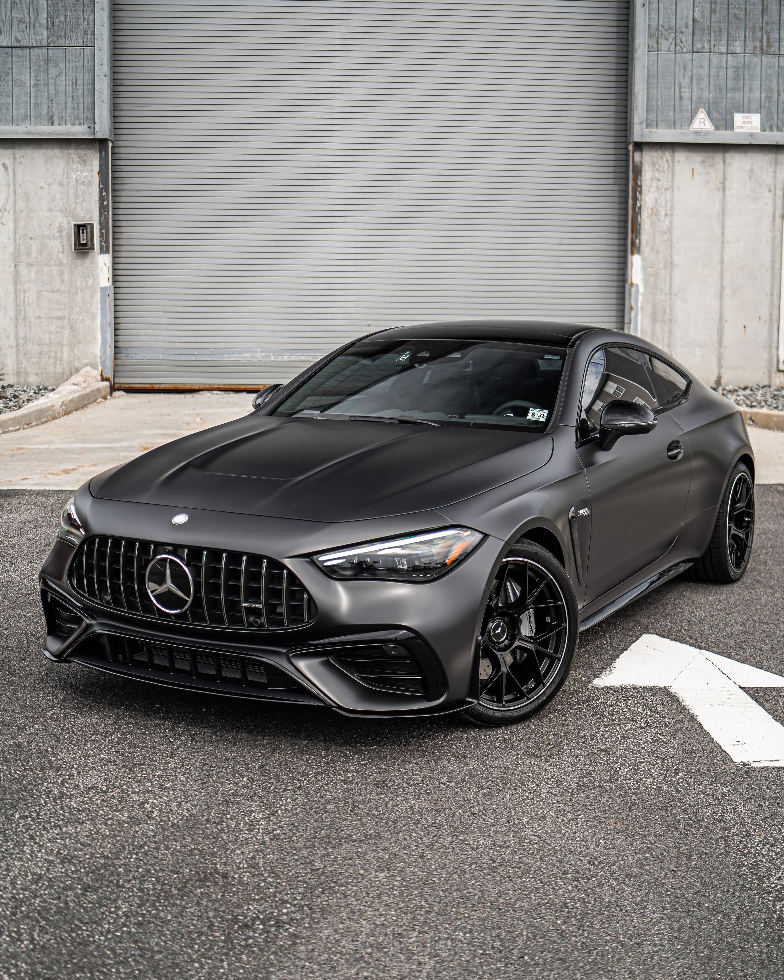 Brand-new Mercedes-AMG CLE 53 received the full ICON treatment. 🔥

&bull; Full-body XPEL STEALTH PPF
&bull; XPEL XR Plus ceramic window tint
&bull; XPEL FUSION Satin ceramic coating
&bull; XPEL FUSION wheel ceramic coating
&bull; XPEL FUSION glass c