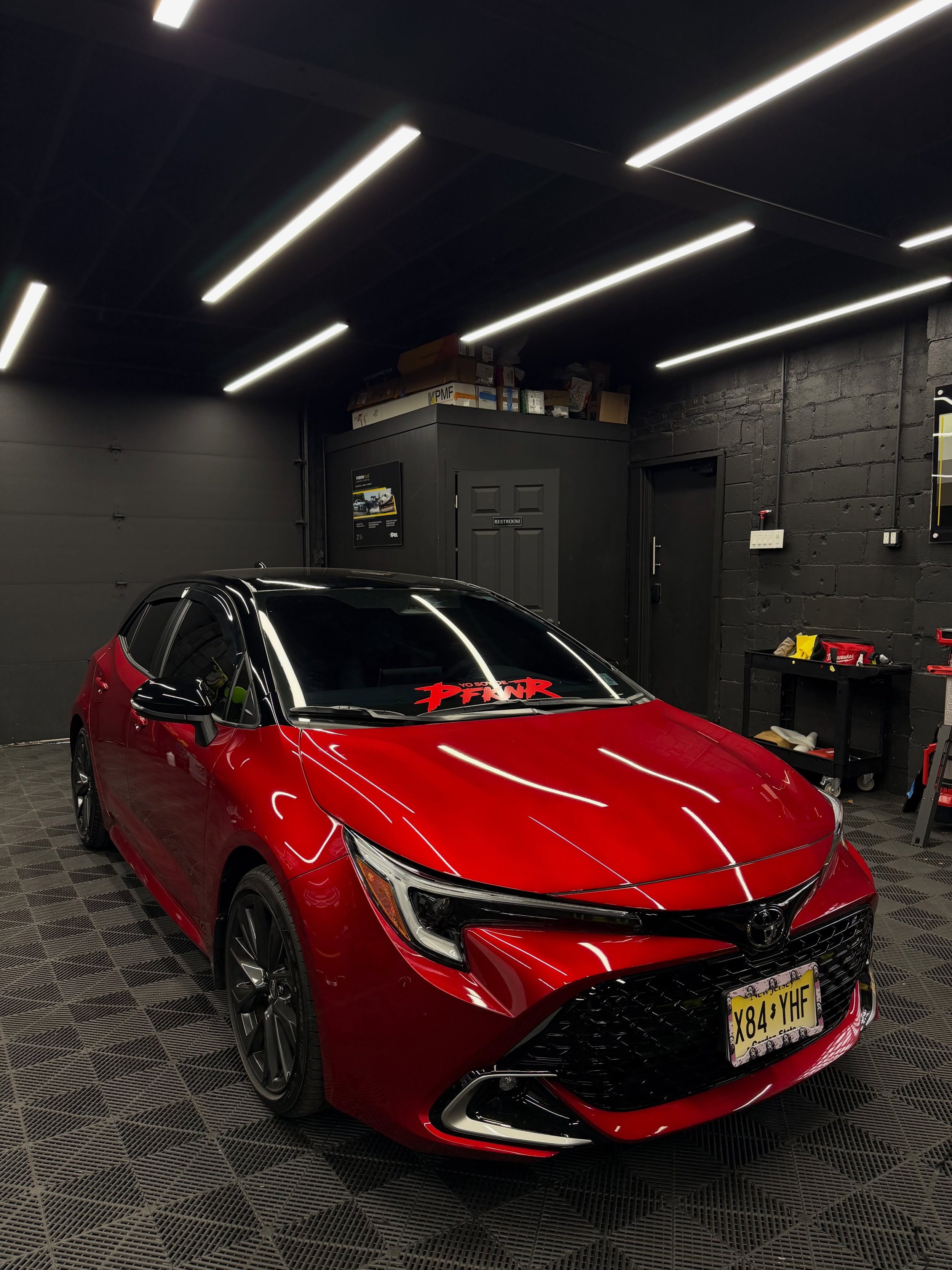 Brand new Toyota Corolla came in for the perfect upgrade 👌

We installed XPEL XR Plus ceramic window tint for maximum heat rejection, UV protection, and a clean factory-style finish &mdash; along with a few aftermarket parts to complete the look.

✅
