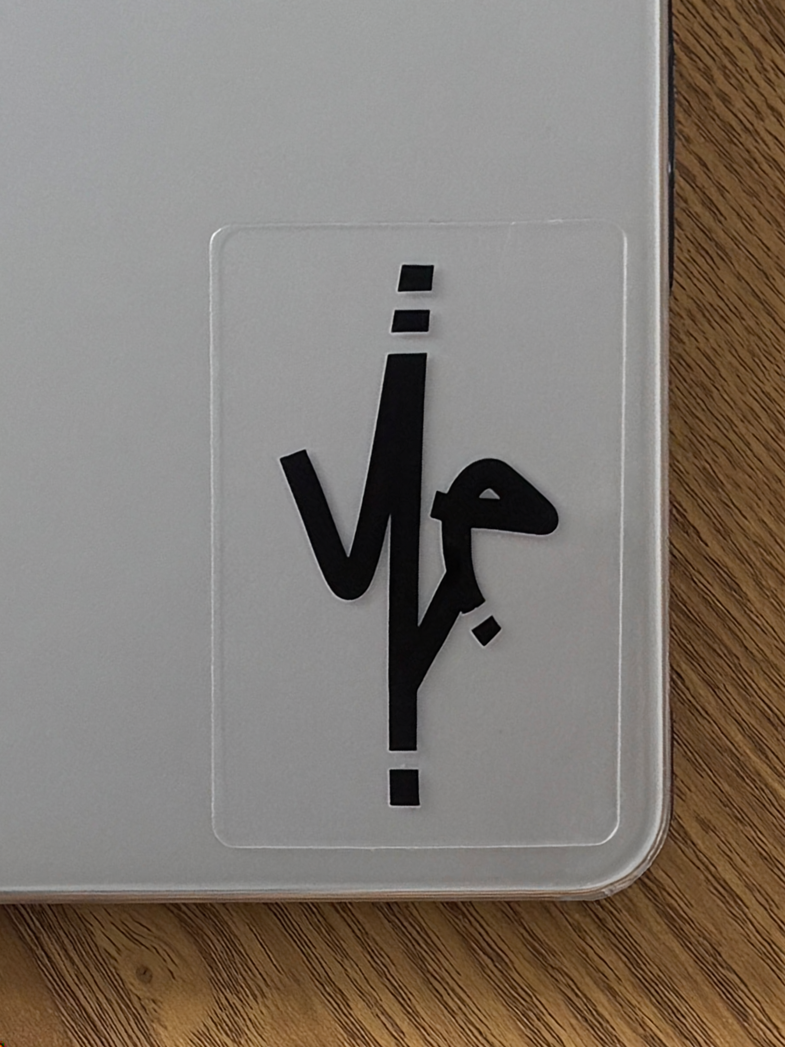 studio + ye Logo Sticker