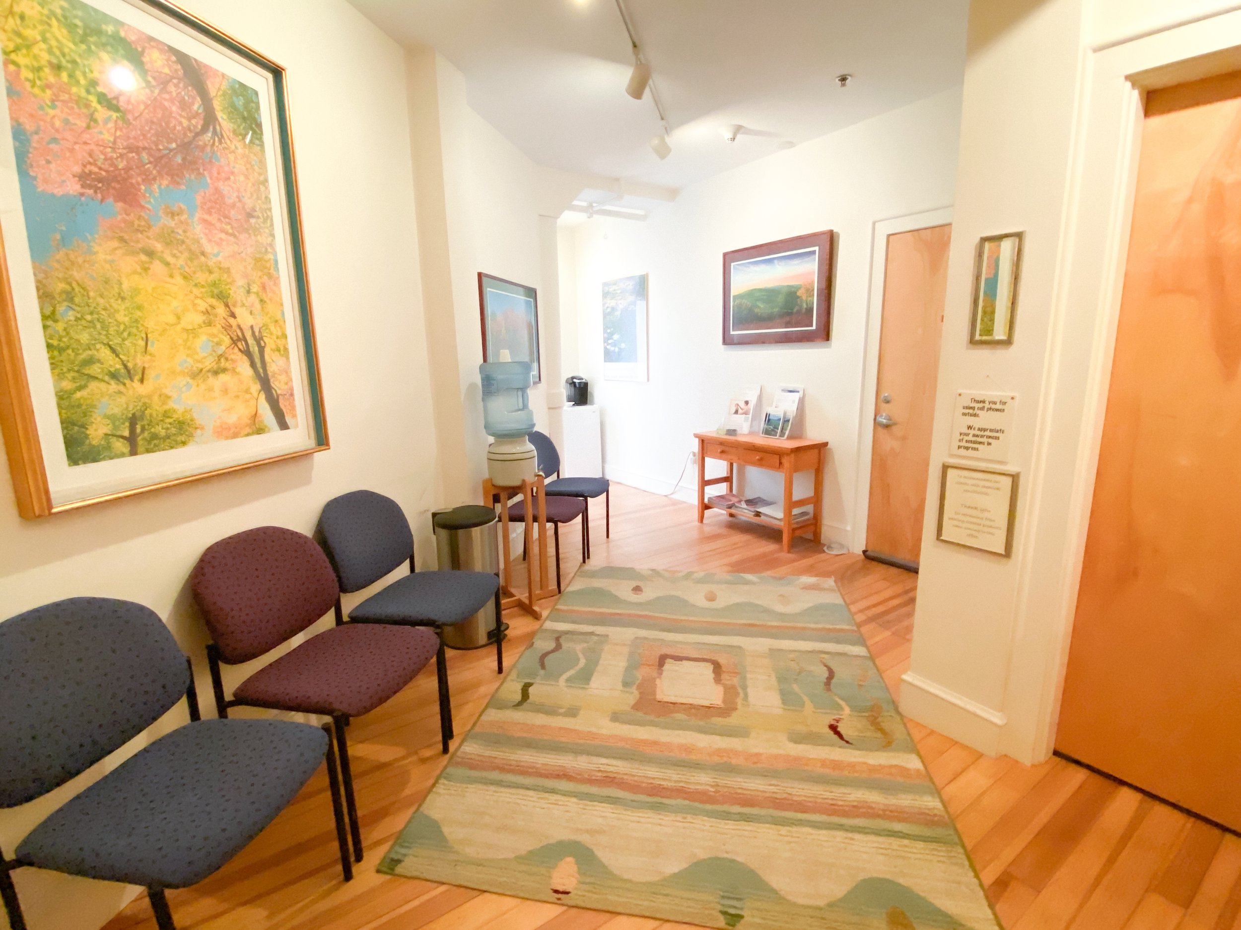Waiting Area