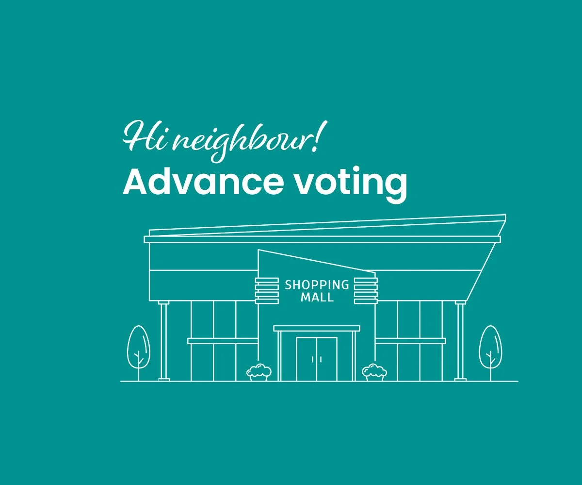 Advance voting at Kildonan Place