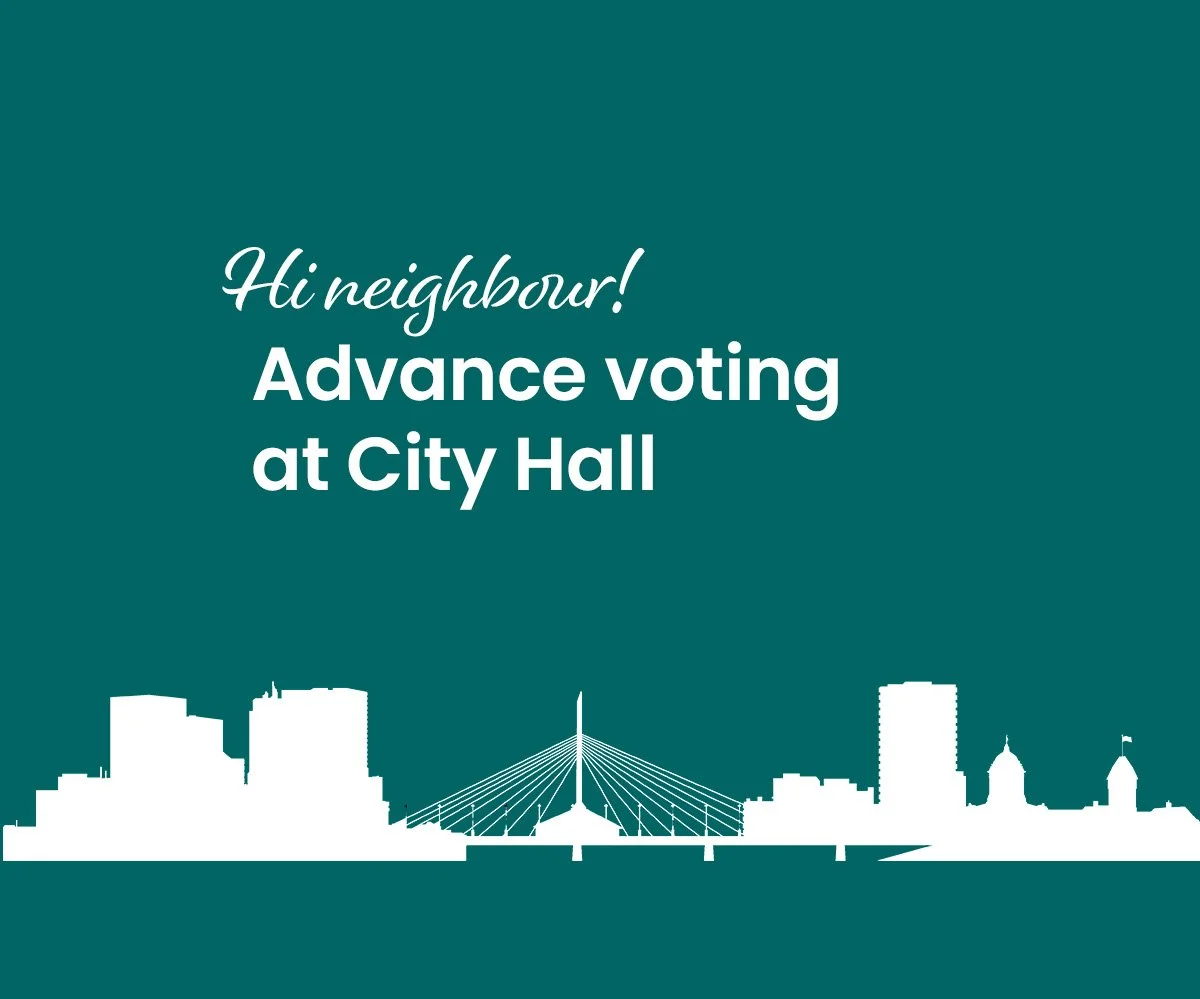 Advance voting at City Hall