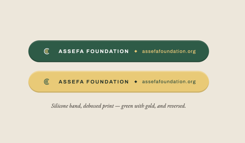 Assefa Foundation Bracelet