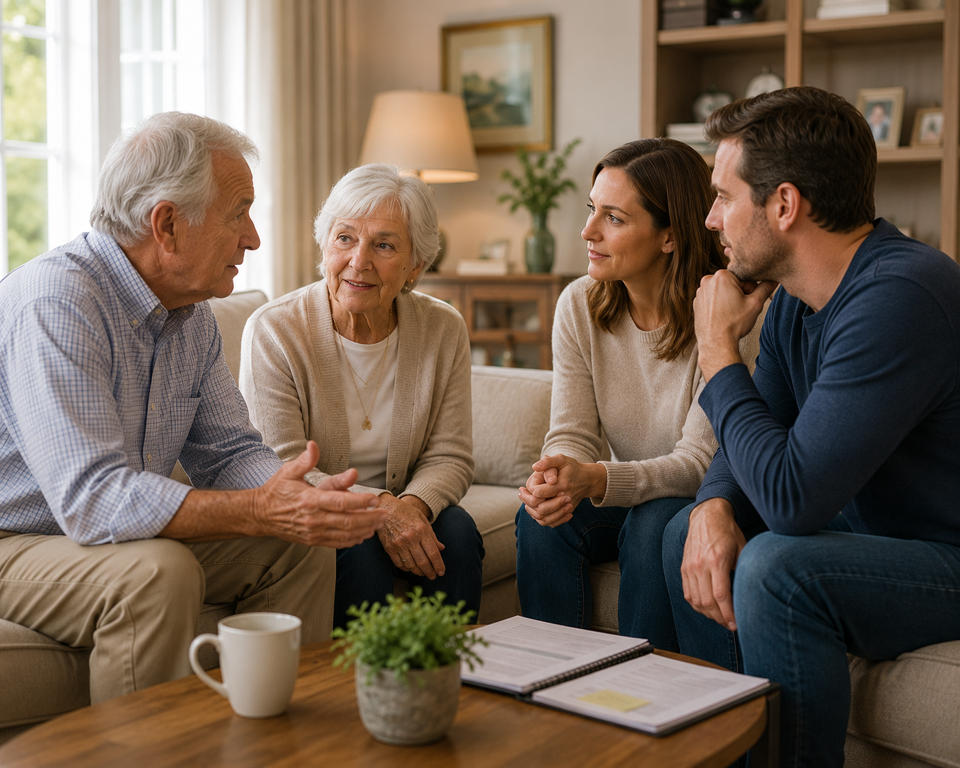 How to Talk to Your Parents About Home Safety Without Starting a Fight