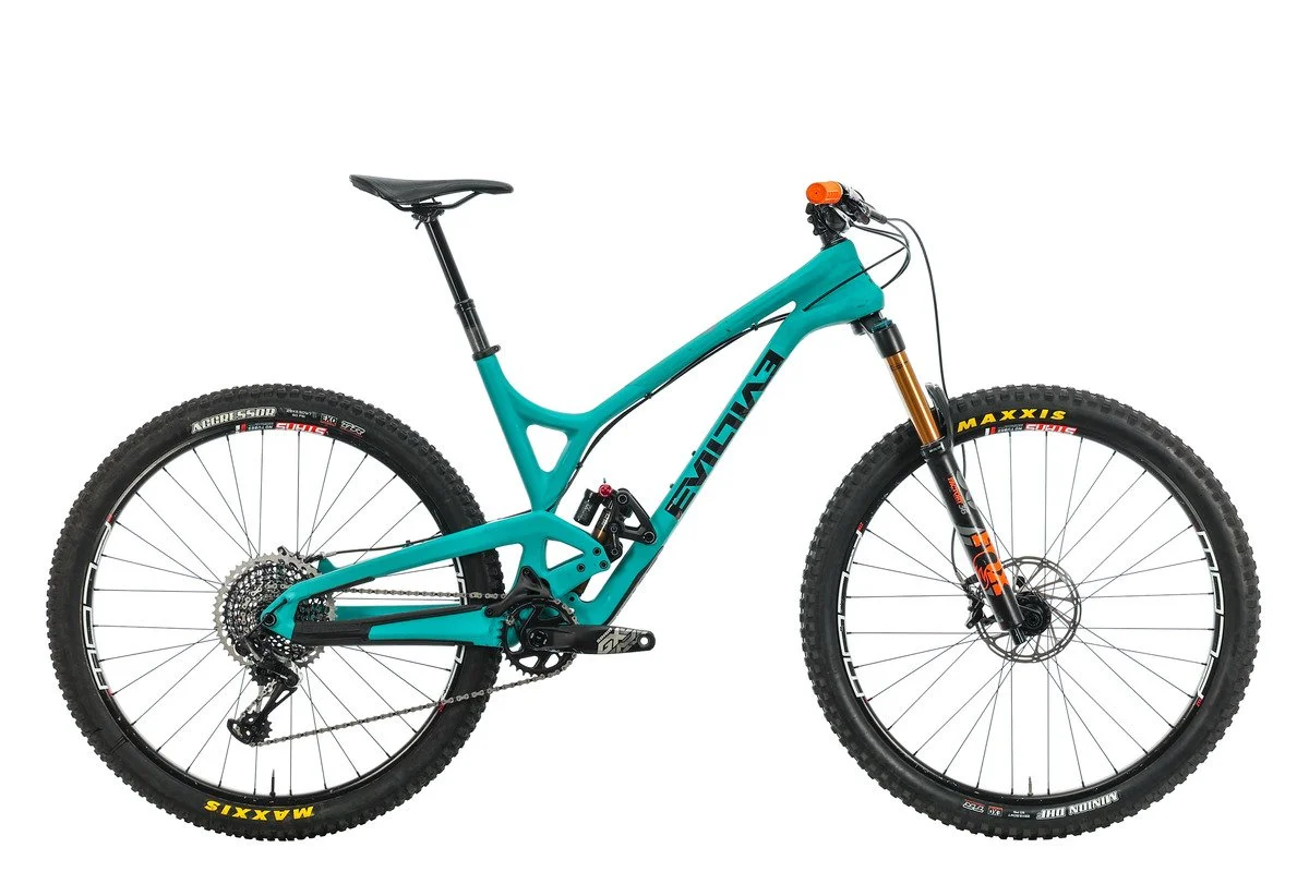 Naso Tang - Mountain Bike