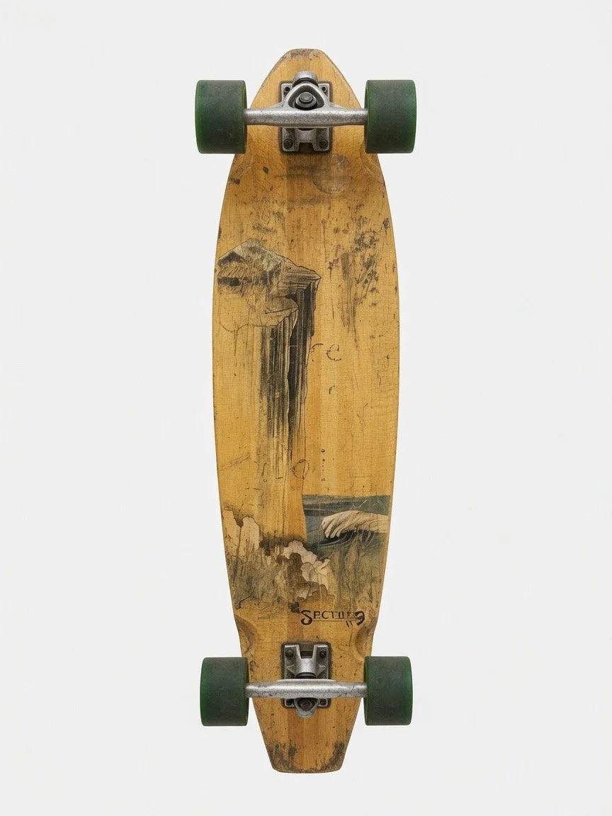 Cliff Jump - Long Board