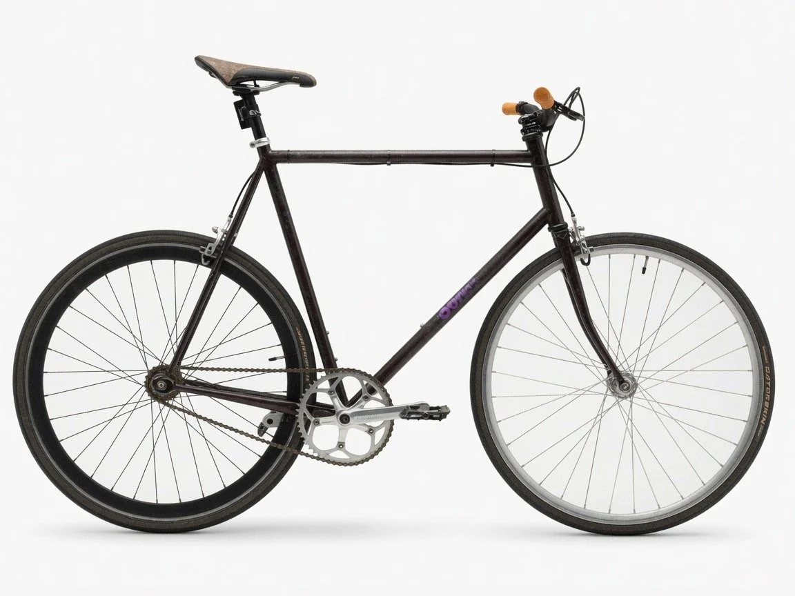 Midnight Plum - Road Bike
