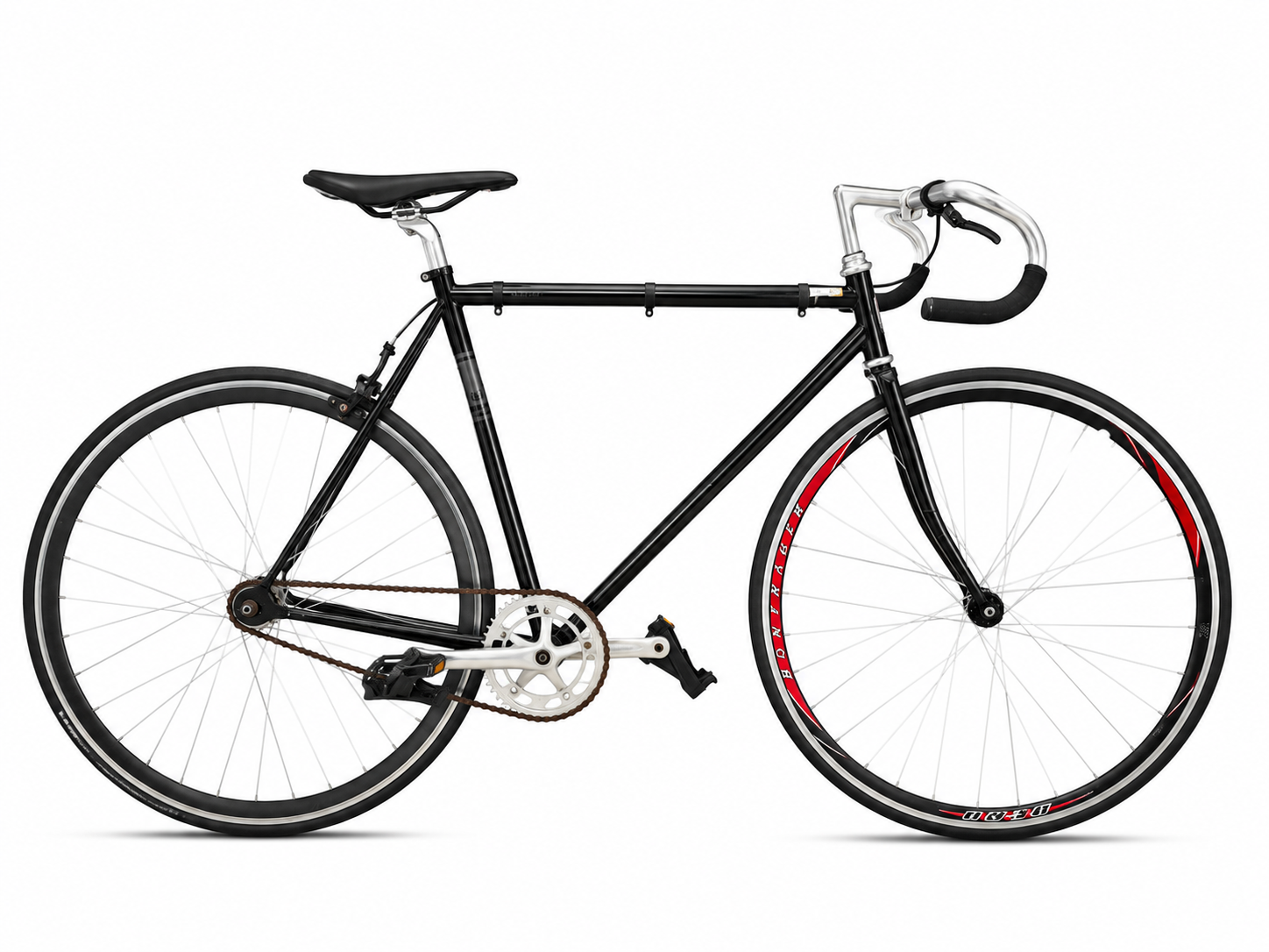 Men In Black - Road Bike