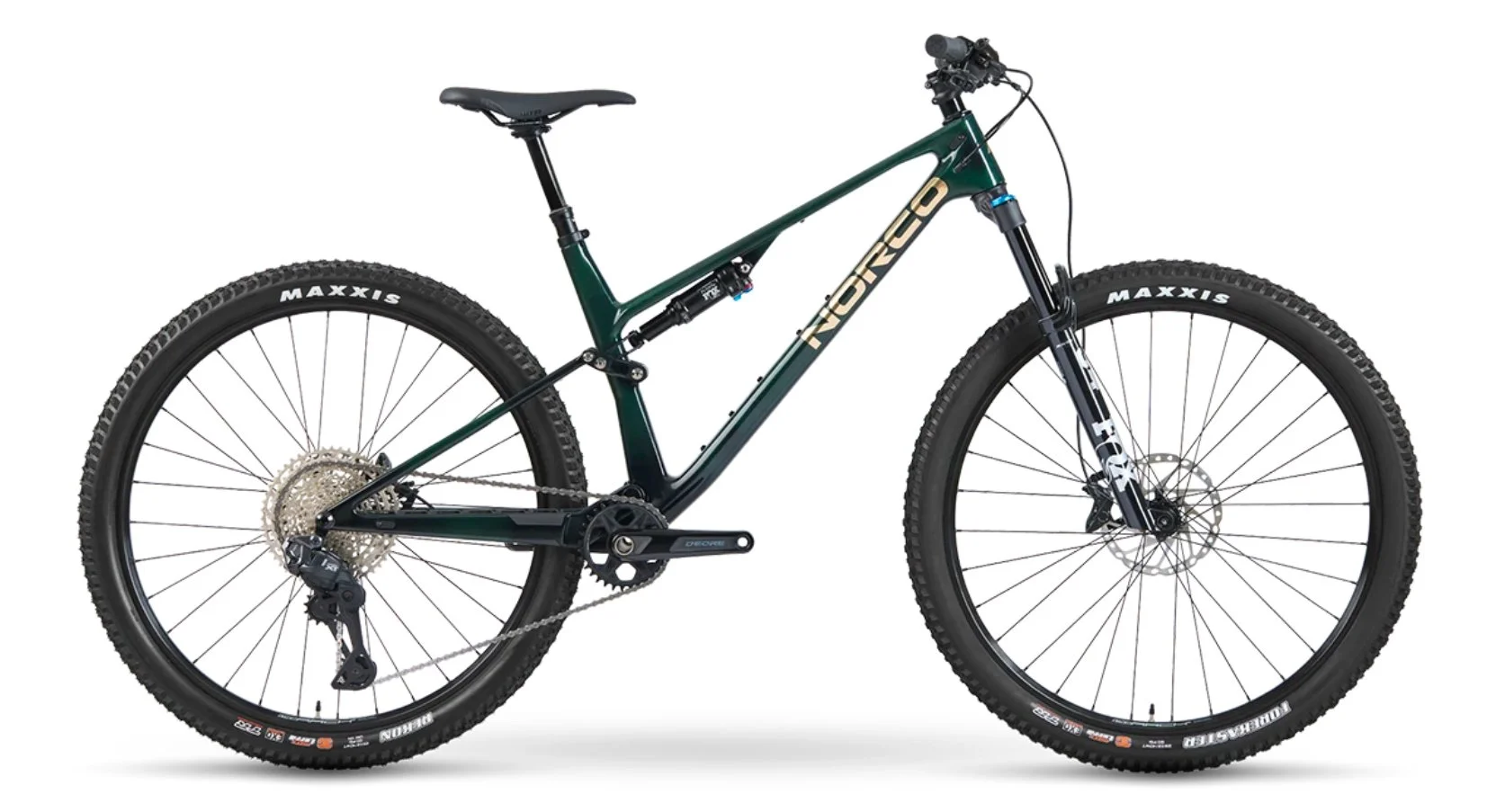Green Scarab - Mountain Bike