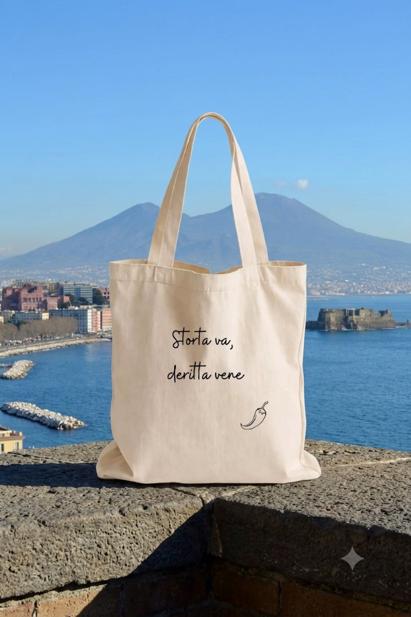 STORTA VA, DERITTA VENE - NAPOLI COLLECTION