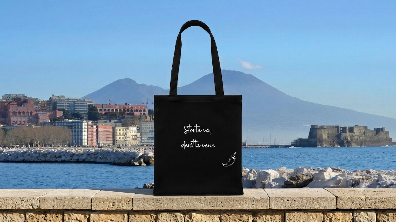 STORTA VA, DERITTA VENE - NAPOLI COLLECTION