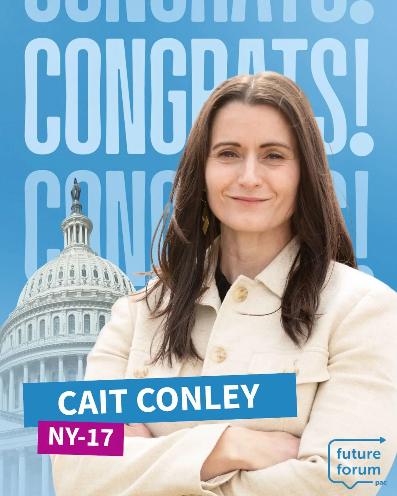 @caitconley just beat back Republican extremists trying to buy our elections, and she&rsquo;s ready to do it again!

Cait knows that Hudson Valley needs real leadership, not Mike Lawlers&rsquo; rubber stamping of Trump&rsquo;s MAGA agenda. That&rsquo