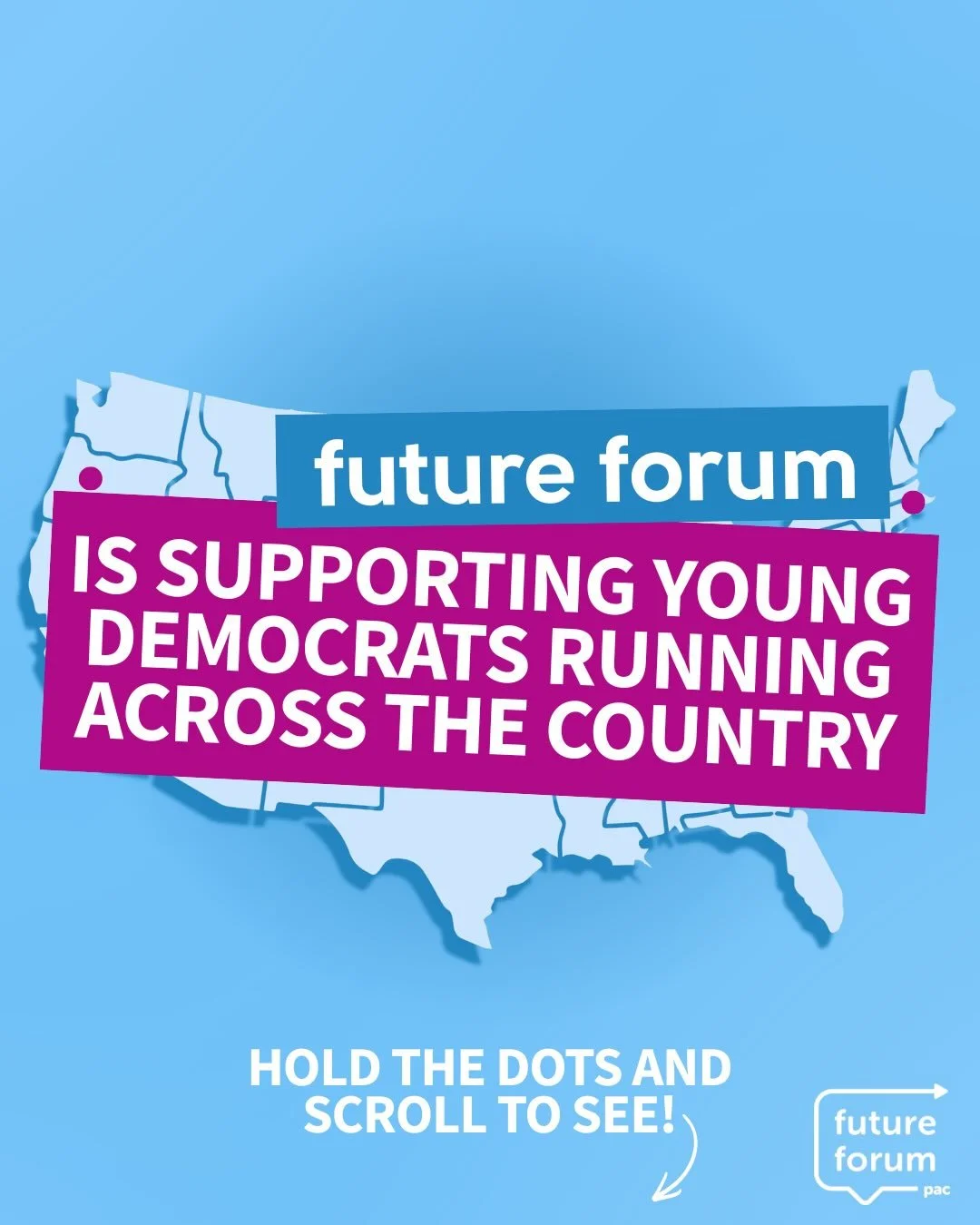 There are Millennial and Gen Z candidates running across the country to fight for a better future. We&rsquo;re proud to be with them.