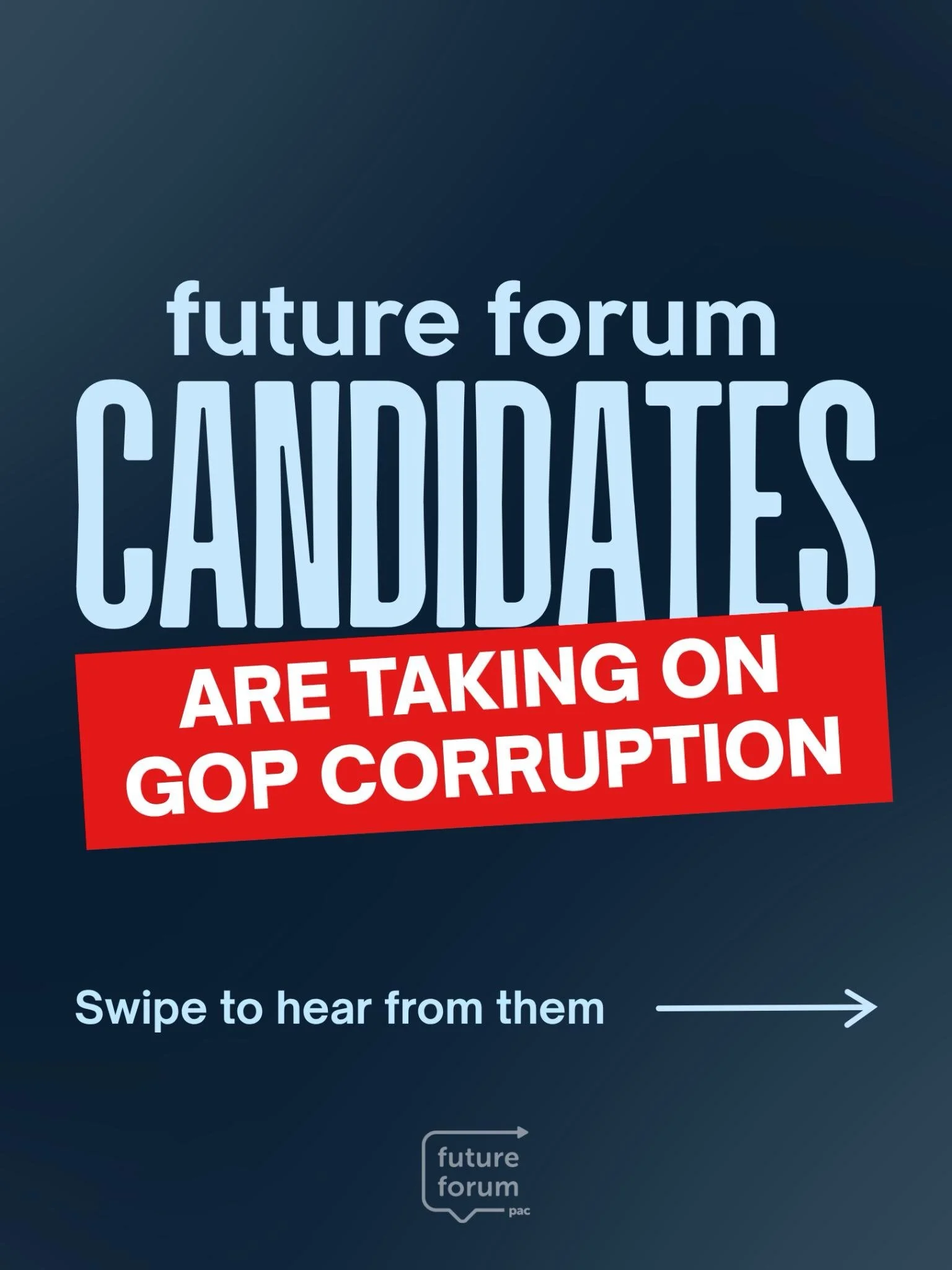 Swipe to see our candidates taking on GOP corruption &mdash;>

Young Americans are sick and tired of watching Trump-backed Republicans turn a blind eye on the affordability crisis and only look out for their bottom line.

Across the country, Futur