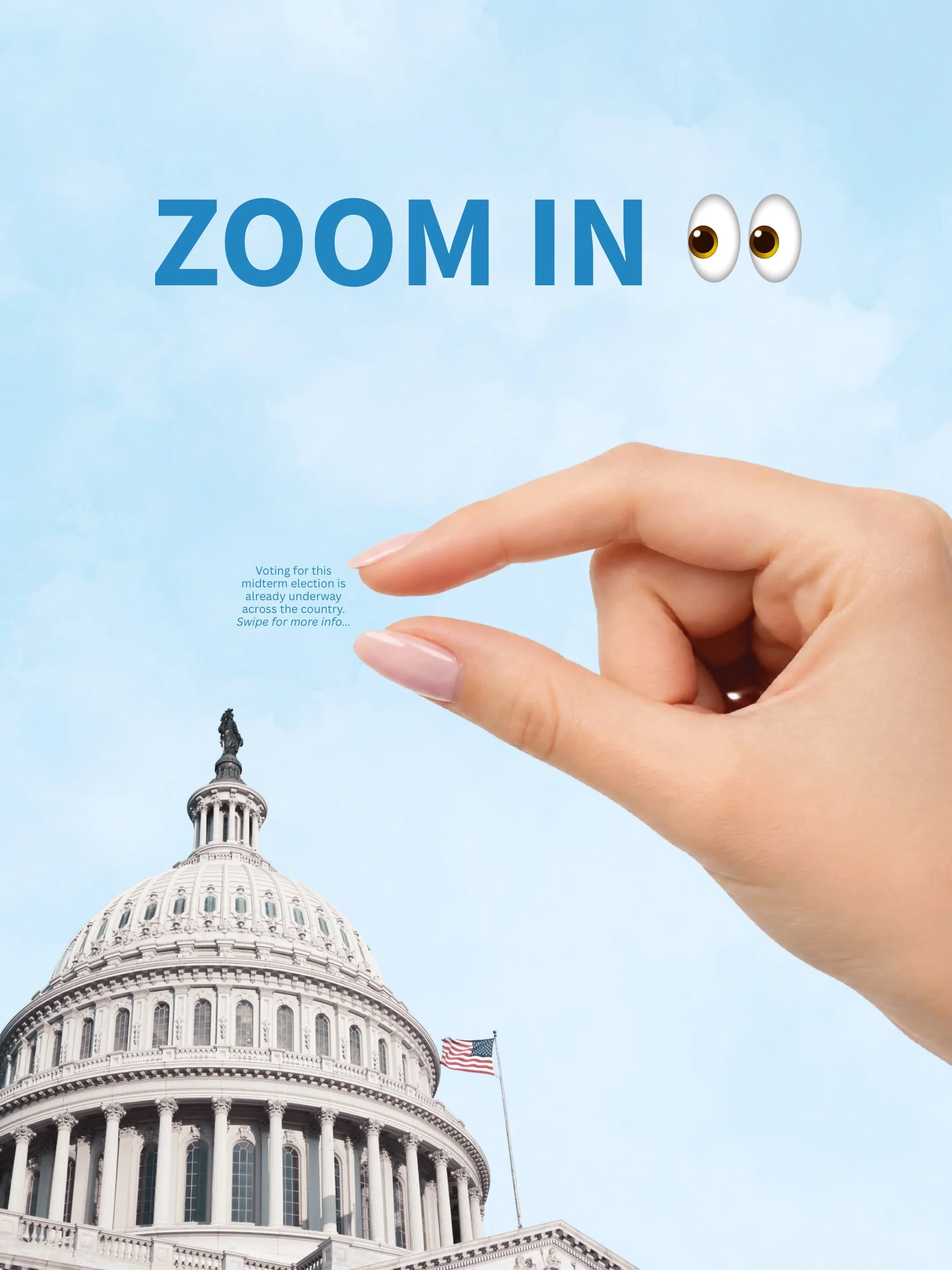 If you&rsquo;re looking for a sign...

Now is the time to make a plan to vote in the upcoming election! 

Visit iwillvote.com to check your voter registration status and make your plan to vote today!