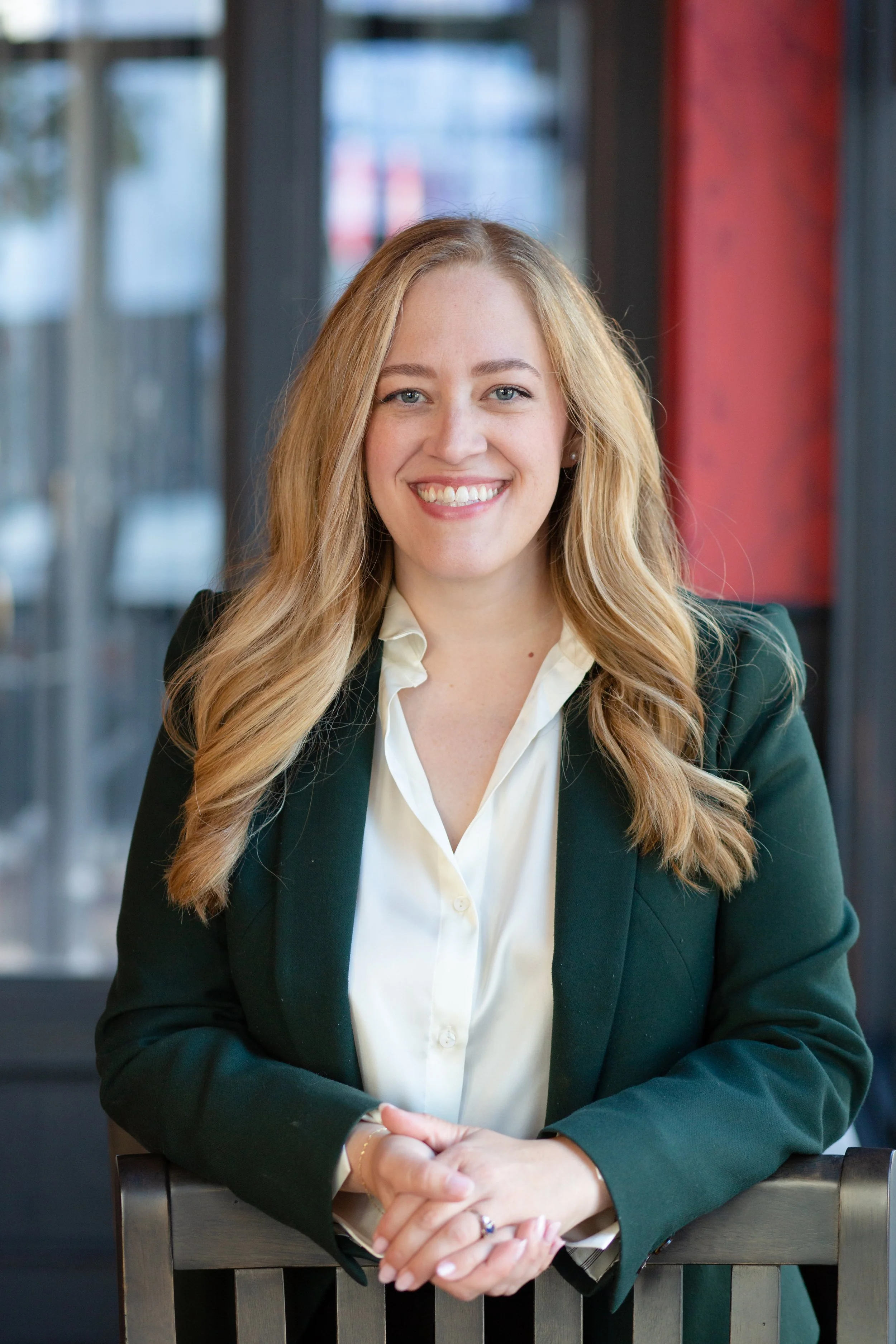 Headshot of Christina Hines