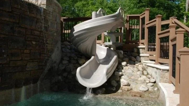 “…we spent everyday in the pool.”