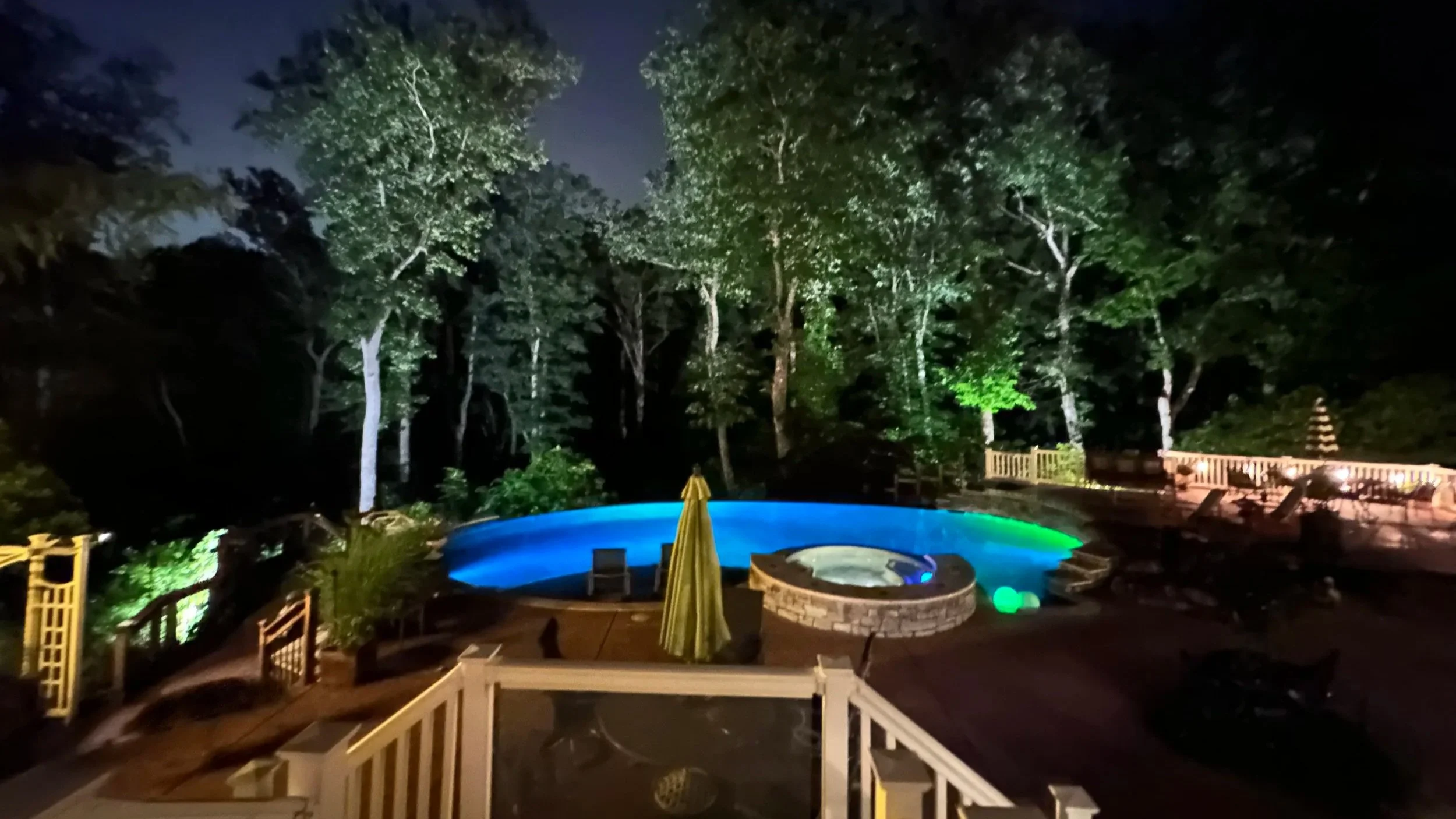 “It was the nicest pool I have experienced in my life!”
