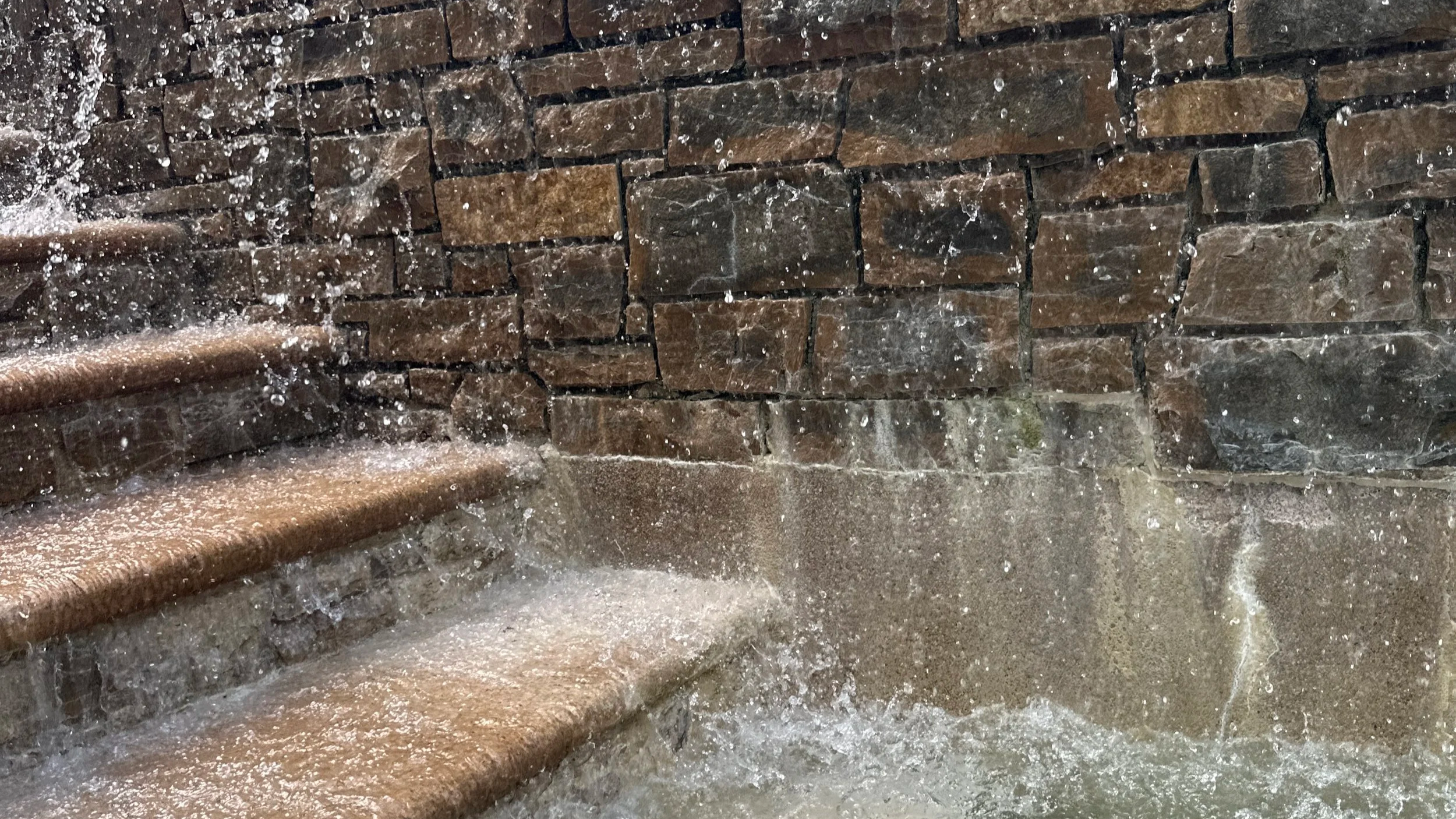 “The outside pool area was amazing and so peaceful.”