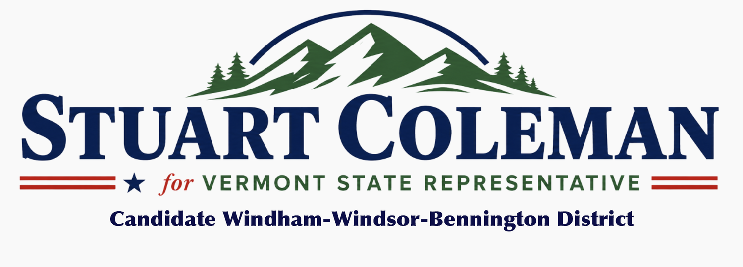 E. Stuart Coleman for VT State Representative
