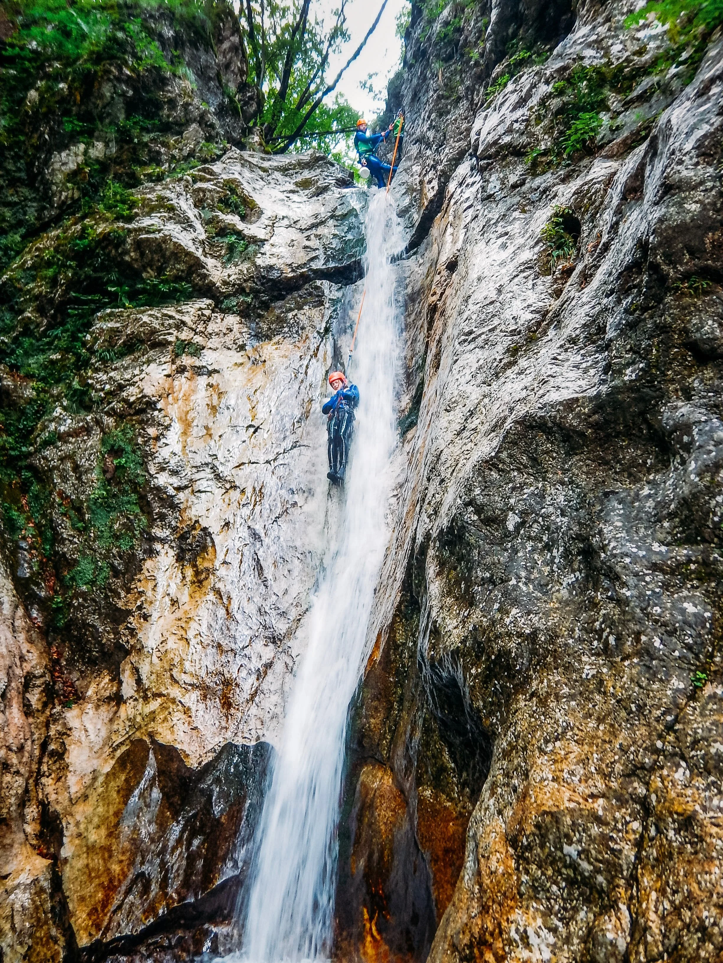 Canyoning
