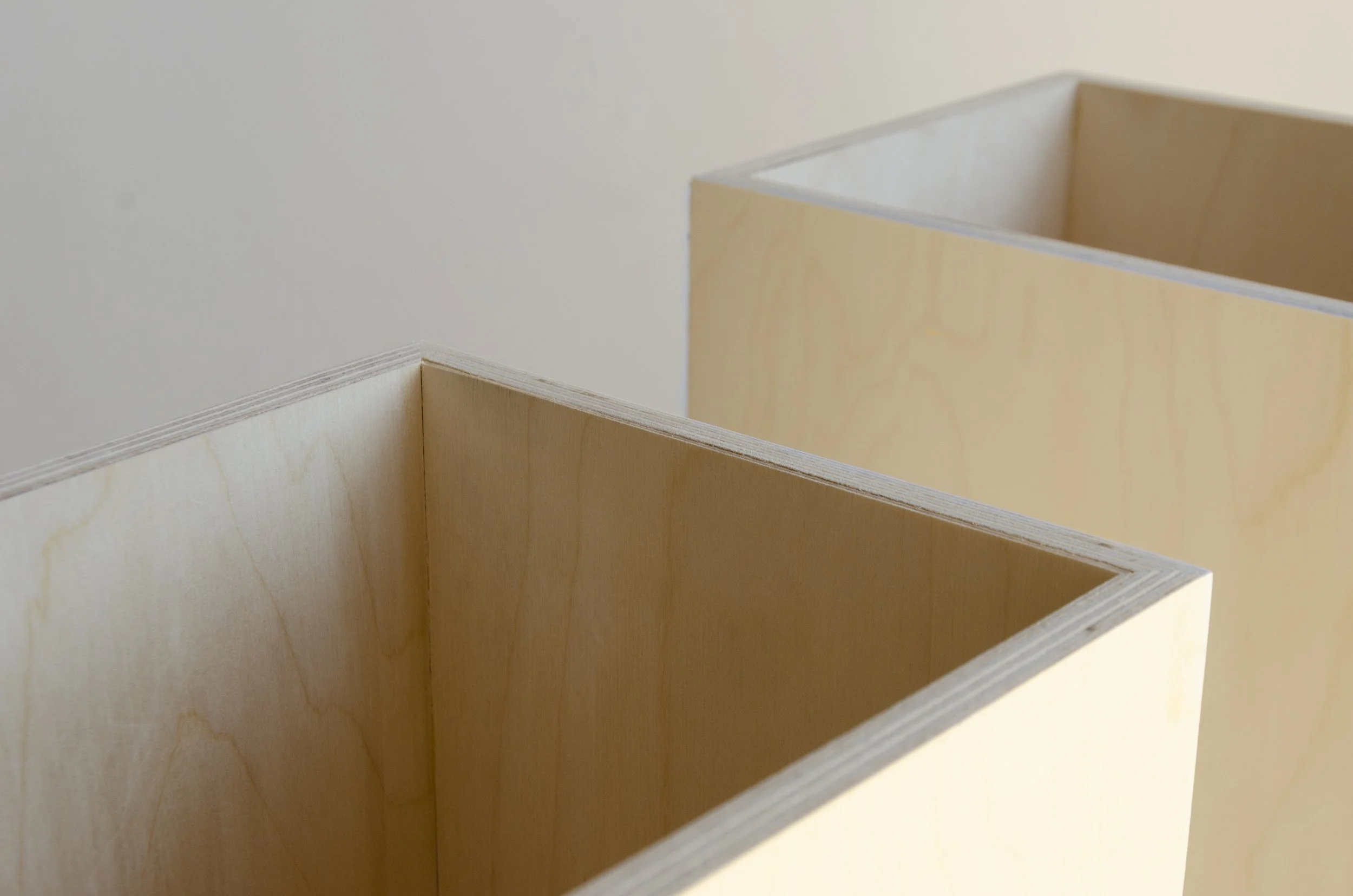 De Spermate (On the Use of Parts), 2022
Birch plywood
Diptych, 8” x 10” x 34” each