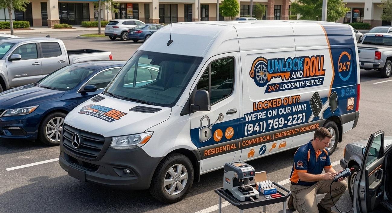 Automotive Locksmith Service